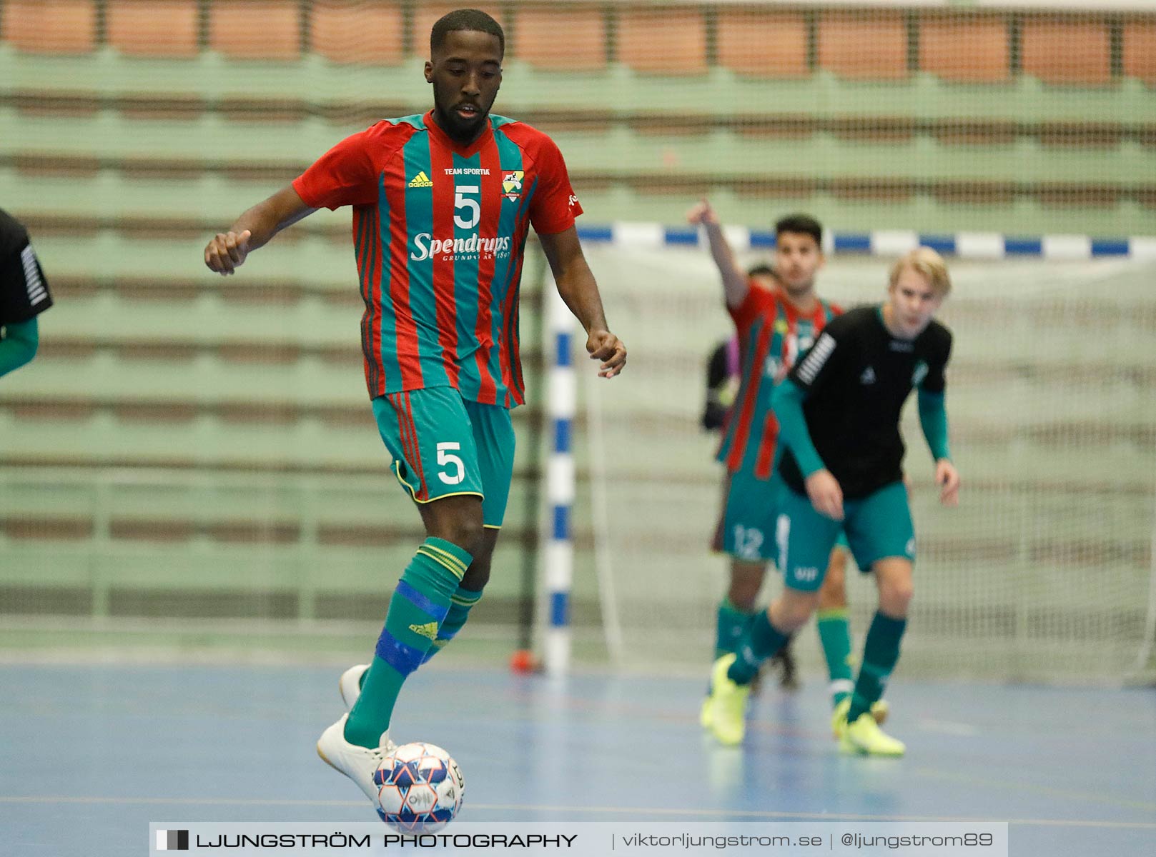 Skövde Futsalcup 2019 Herrar A-FINAL Kurdiska FF Örebro 1-Våmbs IF,herr,Arena Skövde,Skövde,Sverige,Futsal,,2019,228009