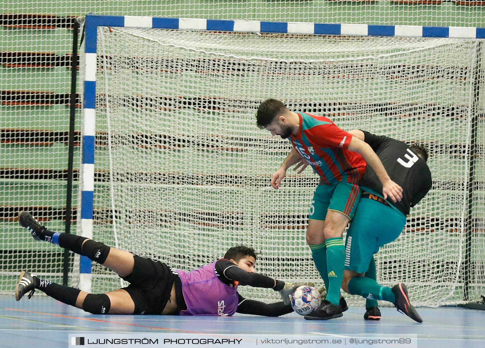 Skövde Futsalcup 2019 Herrar A-FINAL Kurdiska FF Örebro 1-Våmbs IF,herr,Arena Skövde,Skövde,Sverige,Futsal,,2019,228011