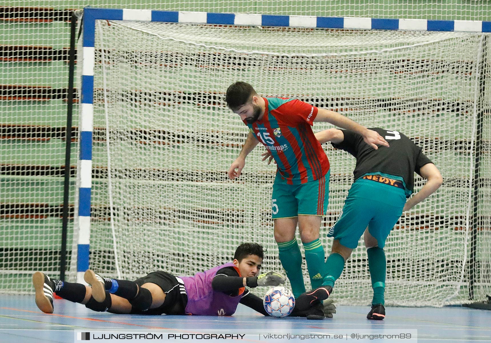 Skövde Futsalcup 2019 Herrar A-FINAL Kurdiska FF Örebro 1-Våmbs IF,herr,Arena Skövde,Skövde,Sverige,Futsal,,2019,228012