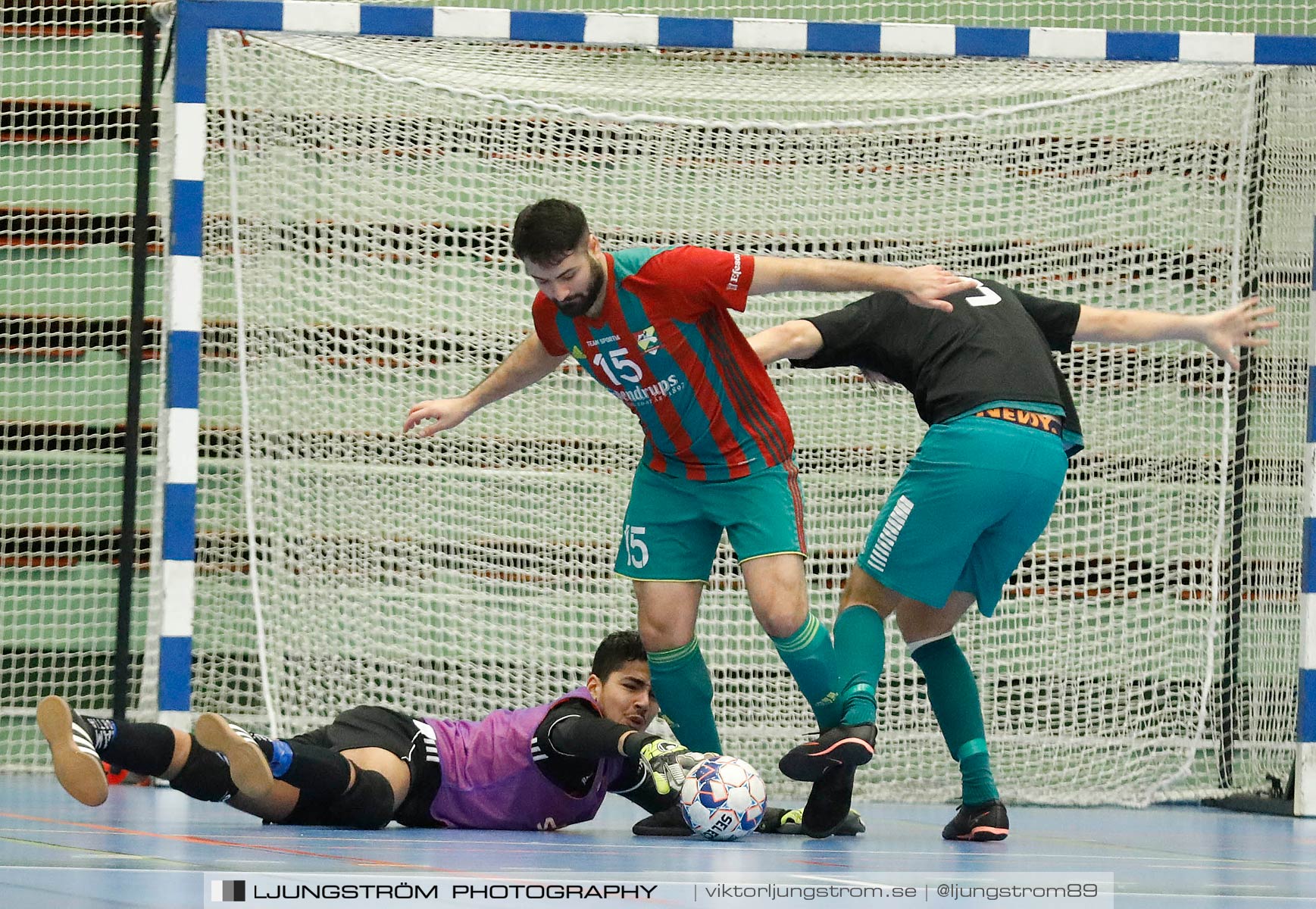 Skövde Futsalcup 2019 Herrar A-FINAL Kurdiska FF Örebro 1-Våmbs IF,herr,Arena Skövde,Skövde,Sverige,Futsal,,2019,228013