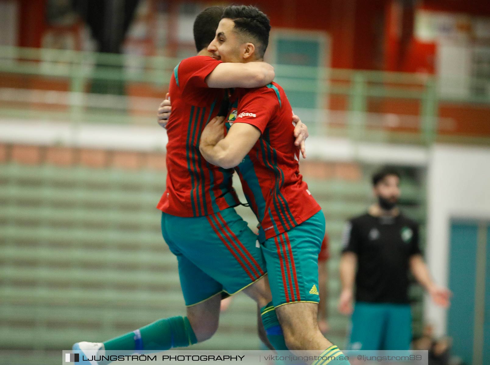 Skövde Futsalcup 2019 Herrar A-FINAL Kurdiska FF Örebro 1-Våmbs IF,herr,Arena Skövde,Skövde,Sverige,Futsal,,2019,228015