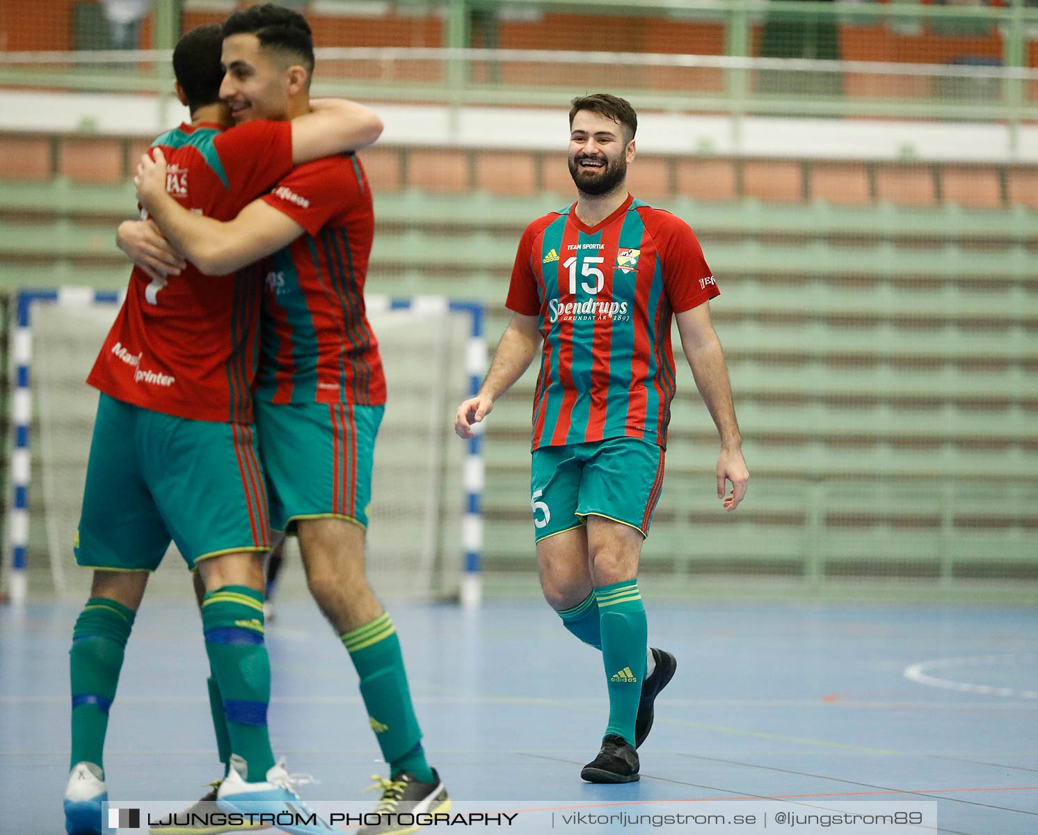 Skövde Futsalcup 2019 Herrar A-FINAL Kurdiska FF Örebro 1-Våmbs IF,herr,Arena Skövde,Skövde,Sverige,Futsal,,2019,228017