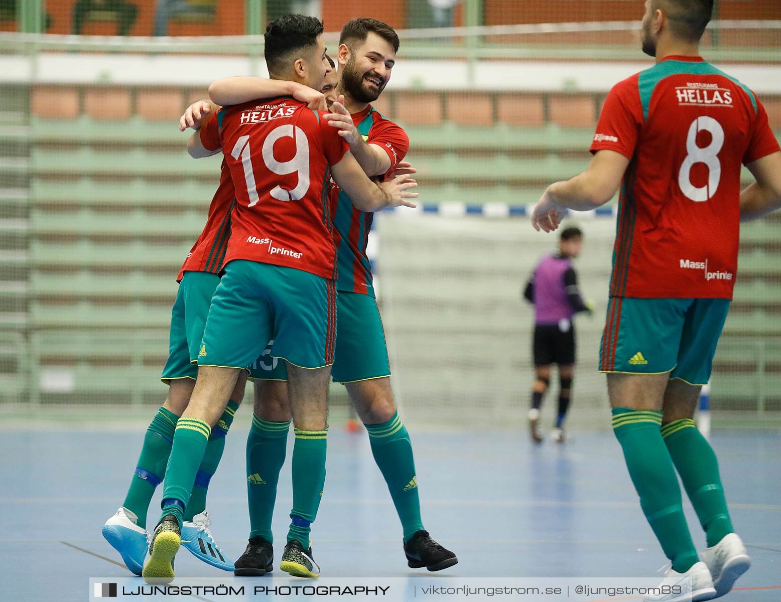 Skövde Futsalcup 2019 Herrar A-FINAL Kurdiska FF Örebro 1-Våmbs IF,herr,Arena Skövde,Skövde,Sverige,Futsal,,2019,228018