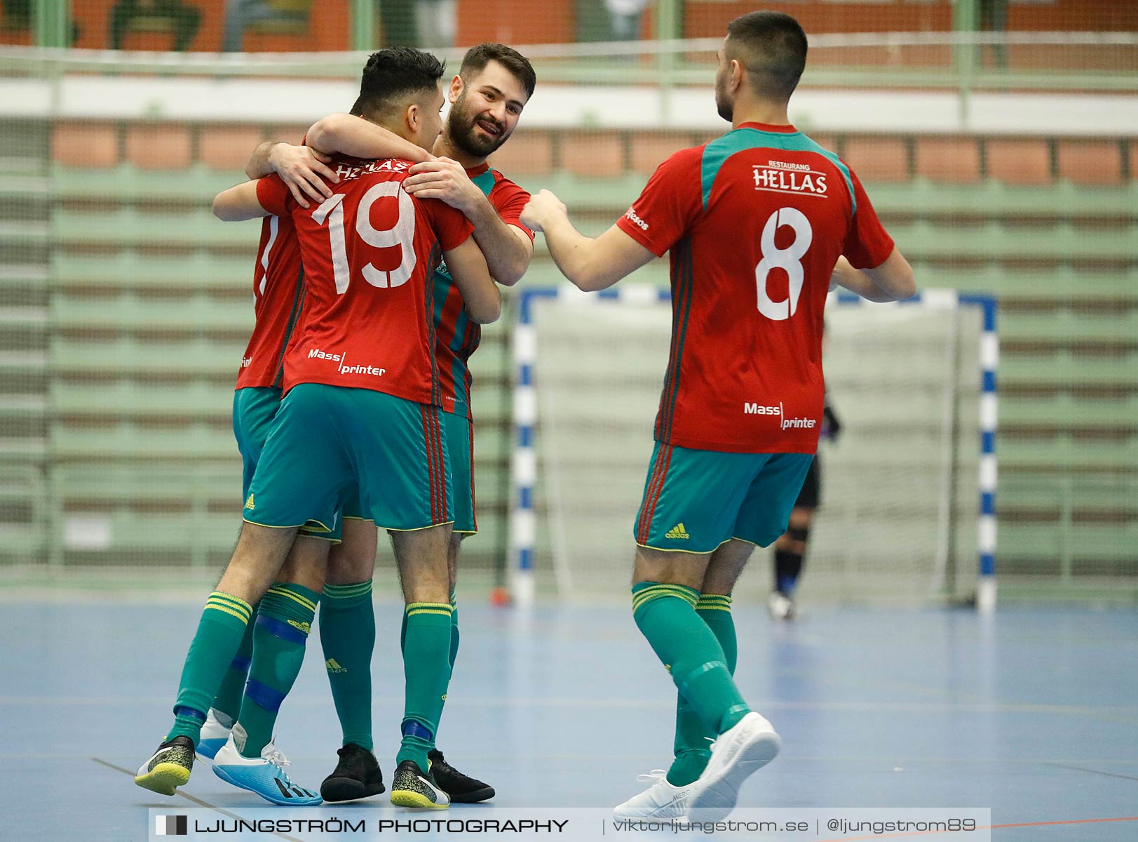 Skövde Futsalcup 2019 Herrar A-FINAL Kurdiska FF Örebro 1-Våmbs IF,herr,Arena Skövde,Skövde,Sverige,Futsal,,2019,228019