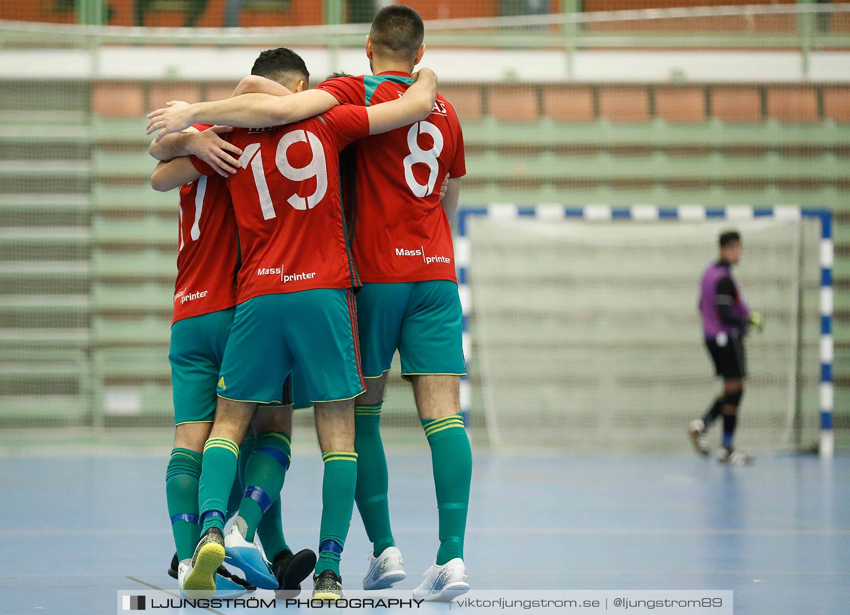 Skövde Futsalcup 2019 Herrar A-FINAL Kurdiska FF Örebro 1-Våmbs IF,herr,Arena Skövde,Skövde,Sverige,Futsal,,2019,228020