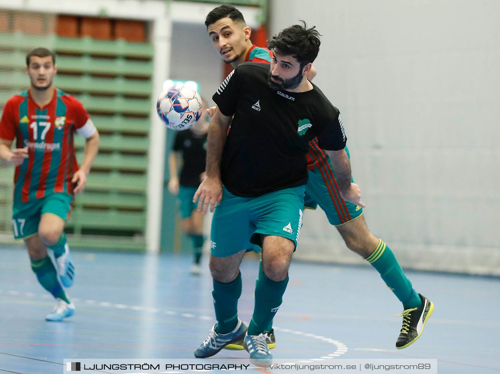 Skövde Futsalcup 2019 Herrar A-FINAL Kurdiska FF Örebro 1-Våmbs IF,herr,Arena Skövde,Skövde,Sverige,Futsal,,2019,228026