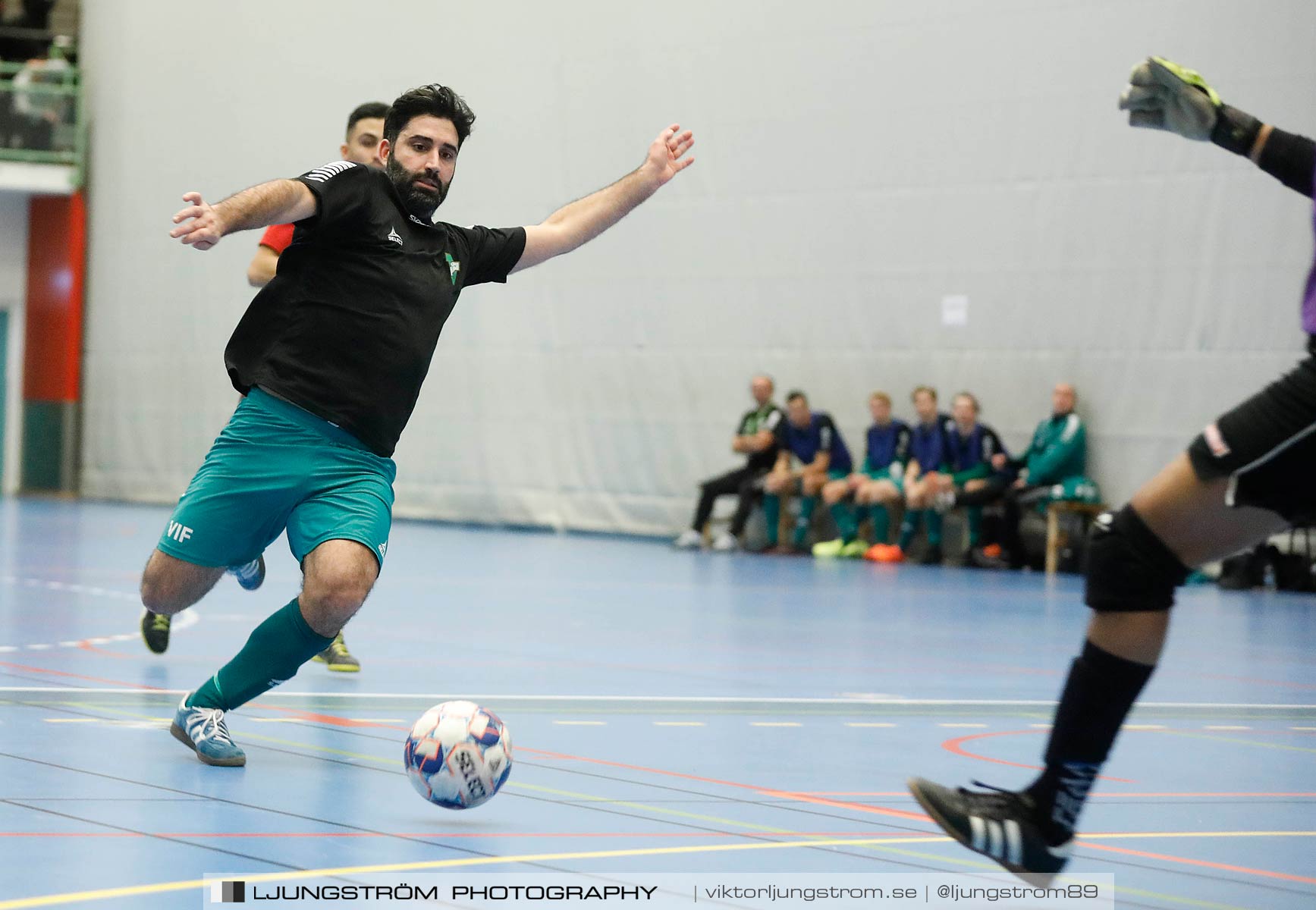 Skövde Futsalcup 2019 Herrar A-FINAL Kurdiska FF Örebro 1-Våmbs IF,herr,Arena Skövde,Skövde,Sverige,Futsal,,2019,228028