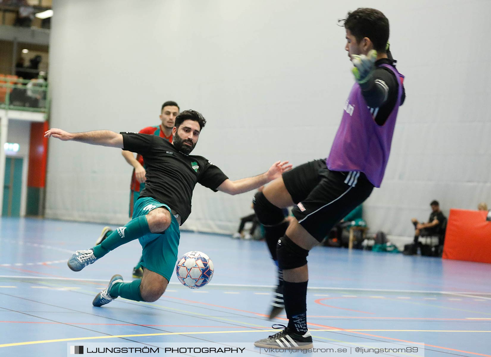 Skövde Futsalcup 2019 Herrar A-FINAL Kurdiska FF Örebro 1-Våmbs IF,herr,Arena Skövde,Skövde,Sverige,Futsal,,2019,228029