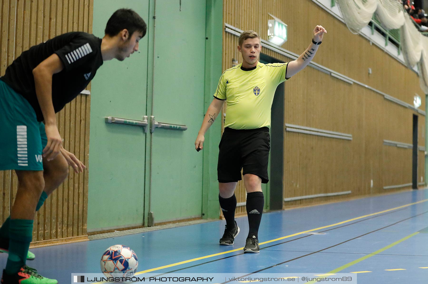 Skövde Futsalcup 2019 Herrar A-FINAL Kurdiska FF Örebro 1-Våmbs IF,herr,Arena Skövde,Skövde,Sverige,Futsal,,2019,228030