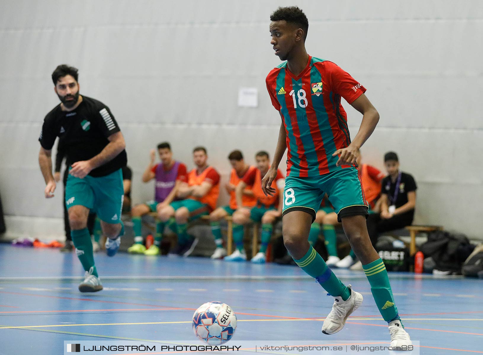 Skövde Futsalcup 2019 Herrar A-FINAL Kurdiska FF Örebro 1-Våmbs IF,herr,Arena Skövde,Skövde,Sverige,Futsal,,2019,228032