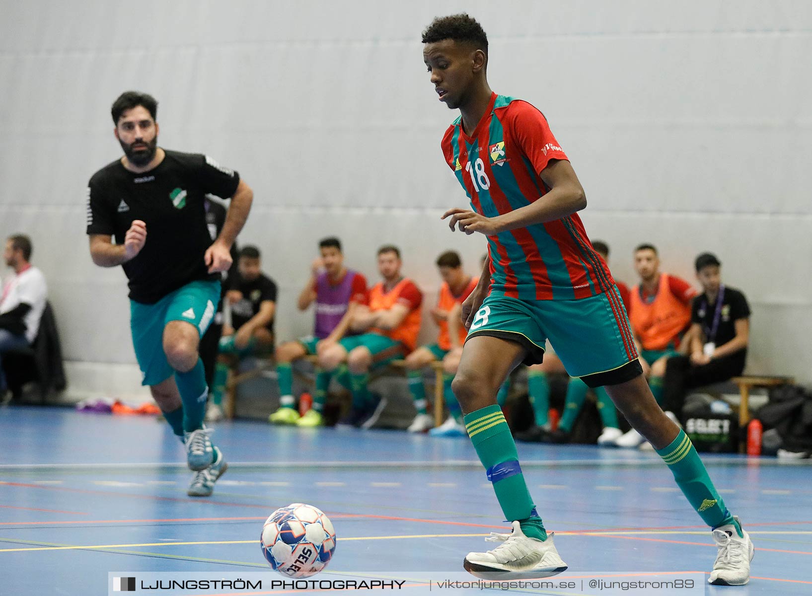 Skövde Futsalcup 2019 Herrar A-FINAL Kurdiska FF Örebro 1-Våmbs IF,herr,Arena Skövde,Skövde,Sverige,Futsal,,2019,228033