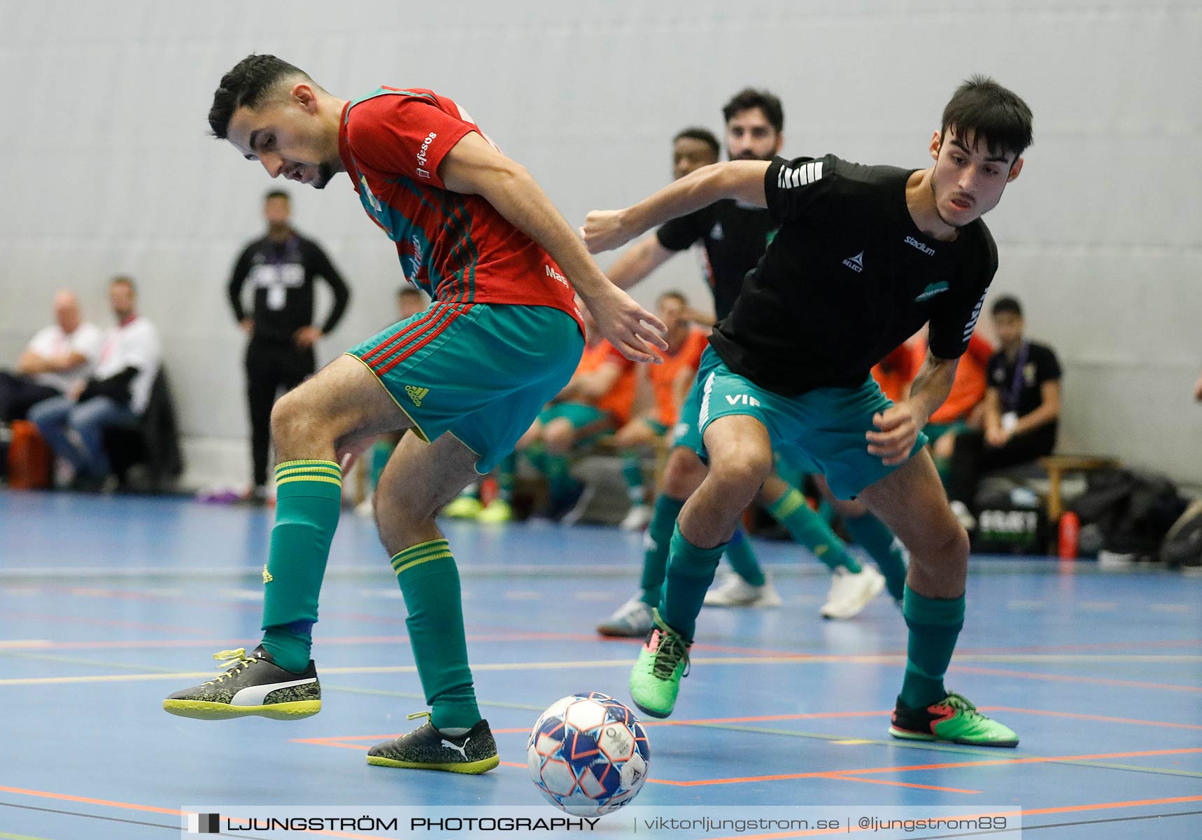 Skövde Futsalcup 2019 Herrar A-FINAL Kurdiska FF Örebro 1-Våmbs IF,herr,Arena Skövde,Skövde,Sverige,Futsal,,2019,228034