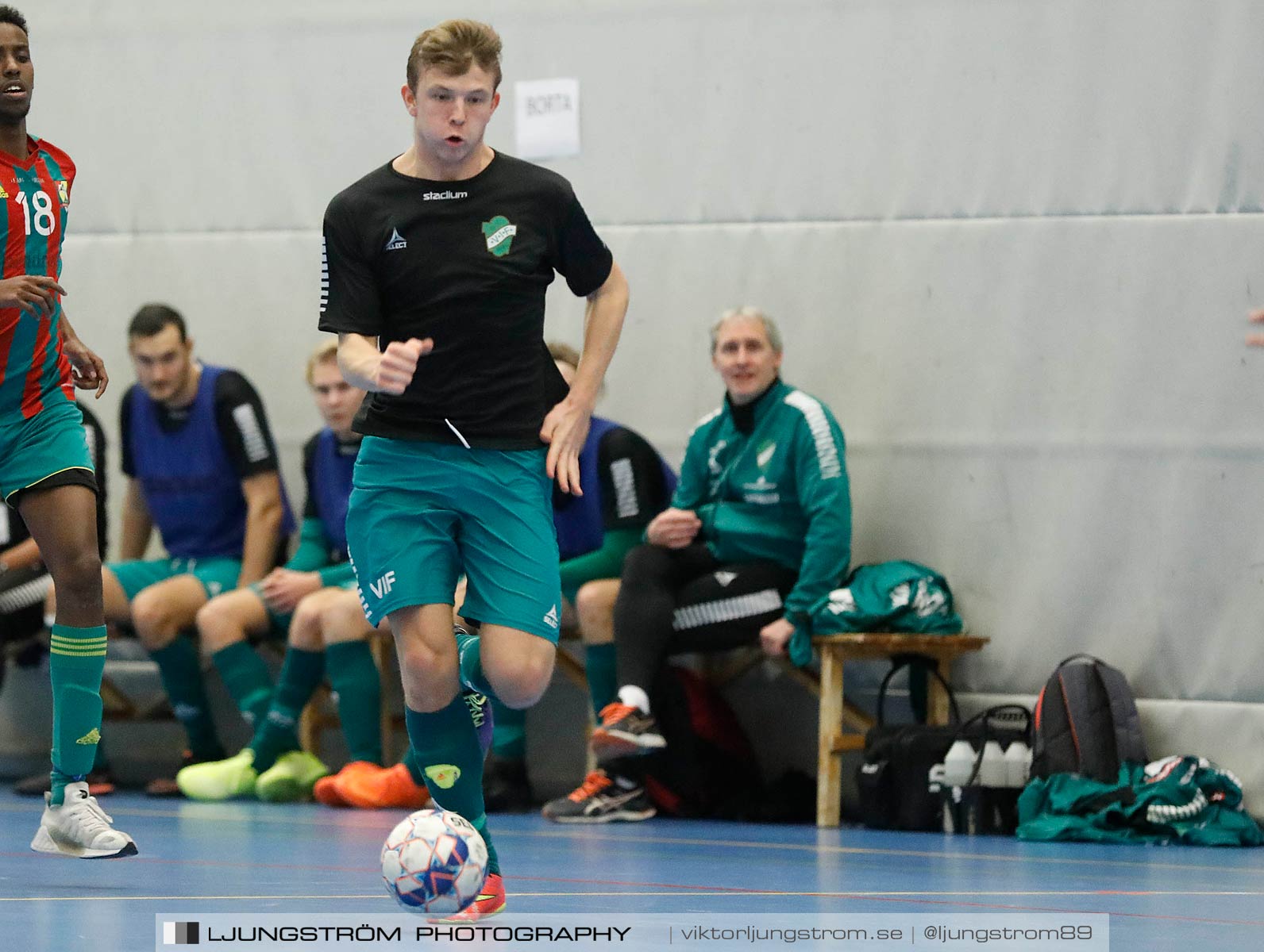 Skövde Futsalcup 2019 Herrar A-FINAL Kurdiska FF Örebro 1-Våmbs IF,herr,Arena Skövde,Skövde,Sverige,Futsal,,2019,228035