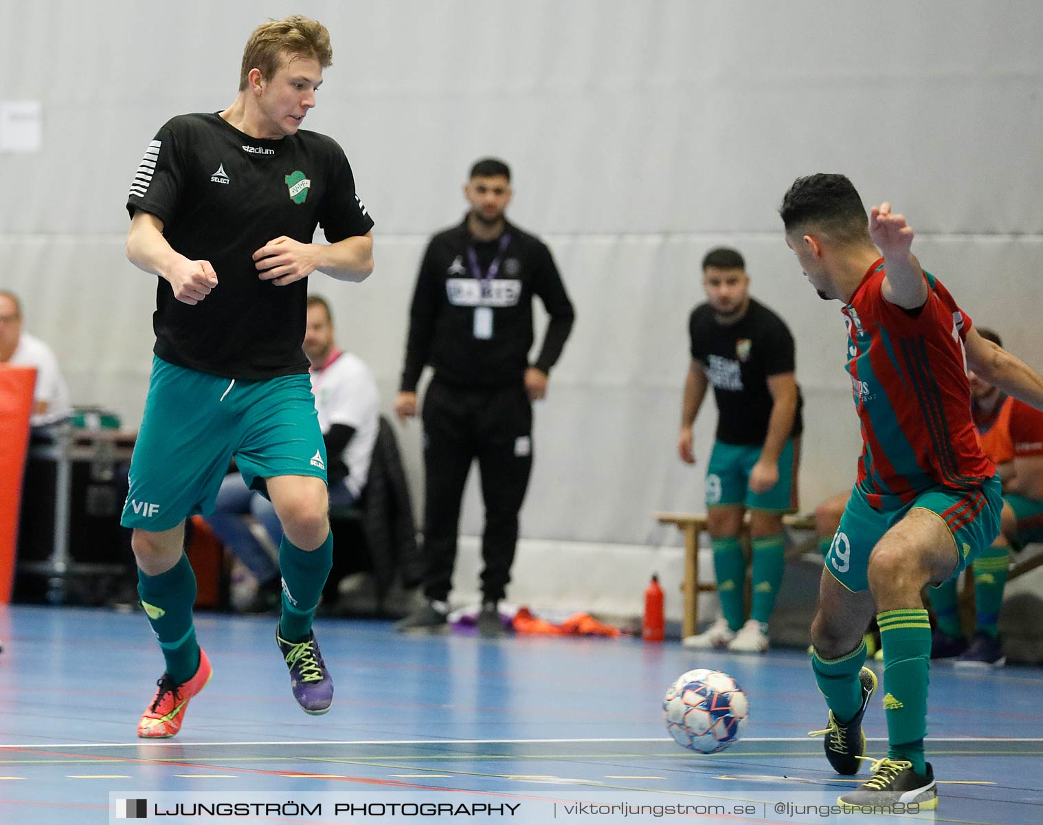 Skövde Futsalcup 2019 Herrar A-FINAL Kurdiska FF Örebro 1-Våmbs IF,herr,Arena Skövde,Skövde,Sverige,Futsal,,2019,228036