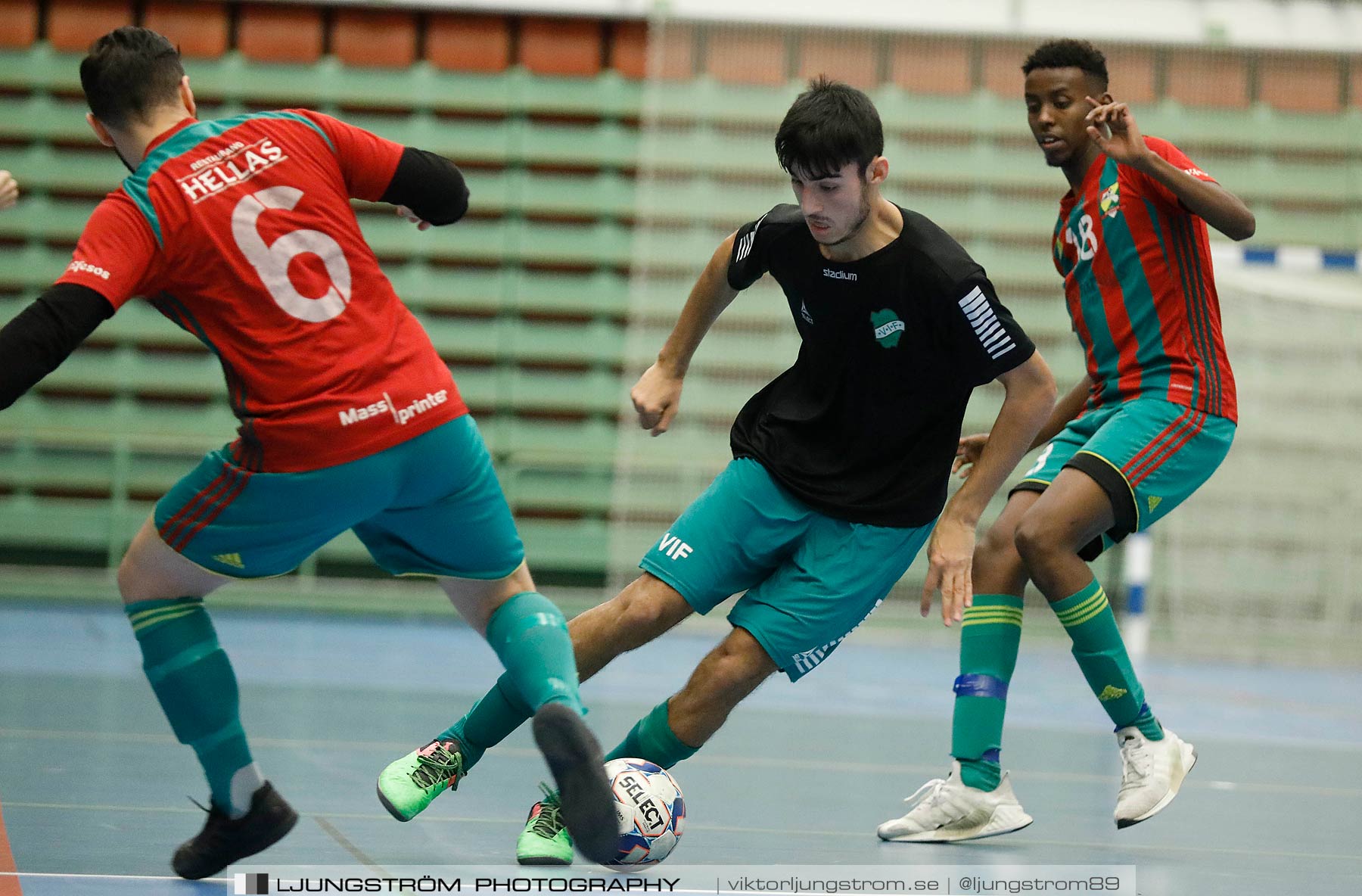 Skövde Futsalcup 2019 Herrar A-FINAL Kurdiska FF Örebro 1-Våmbs IF,herr,Arena Skövde,Skövde,Sverige,Futsal,,2019,228041