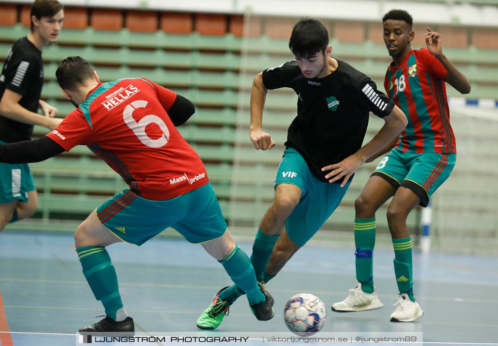 Skövde Futsalcup 2019 Herrar A-FINAL Kurdiska FF Örebro 1-Våmbs IF,herr,Arena Skövde,Skövde,Sverige,Futsal,,2019,228042