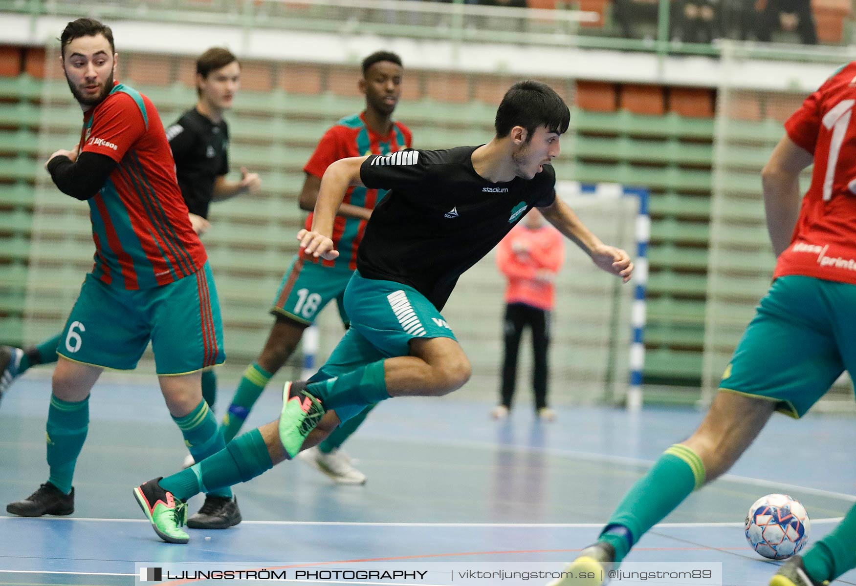 Skövde Futsalcup 2019 Herrar A-FINAL Kurdiska FF Örebro 1-Våmbs IF,herr,Arena Skövde,Skövde,Sverige,Futsal,,2019,228044