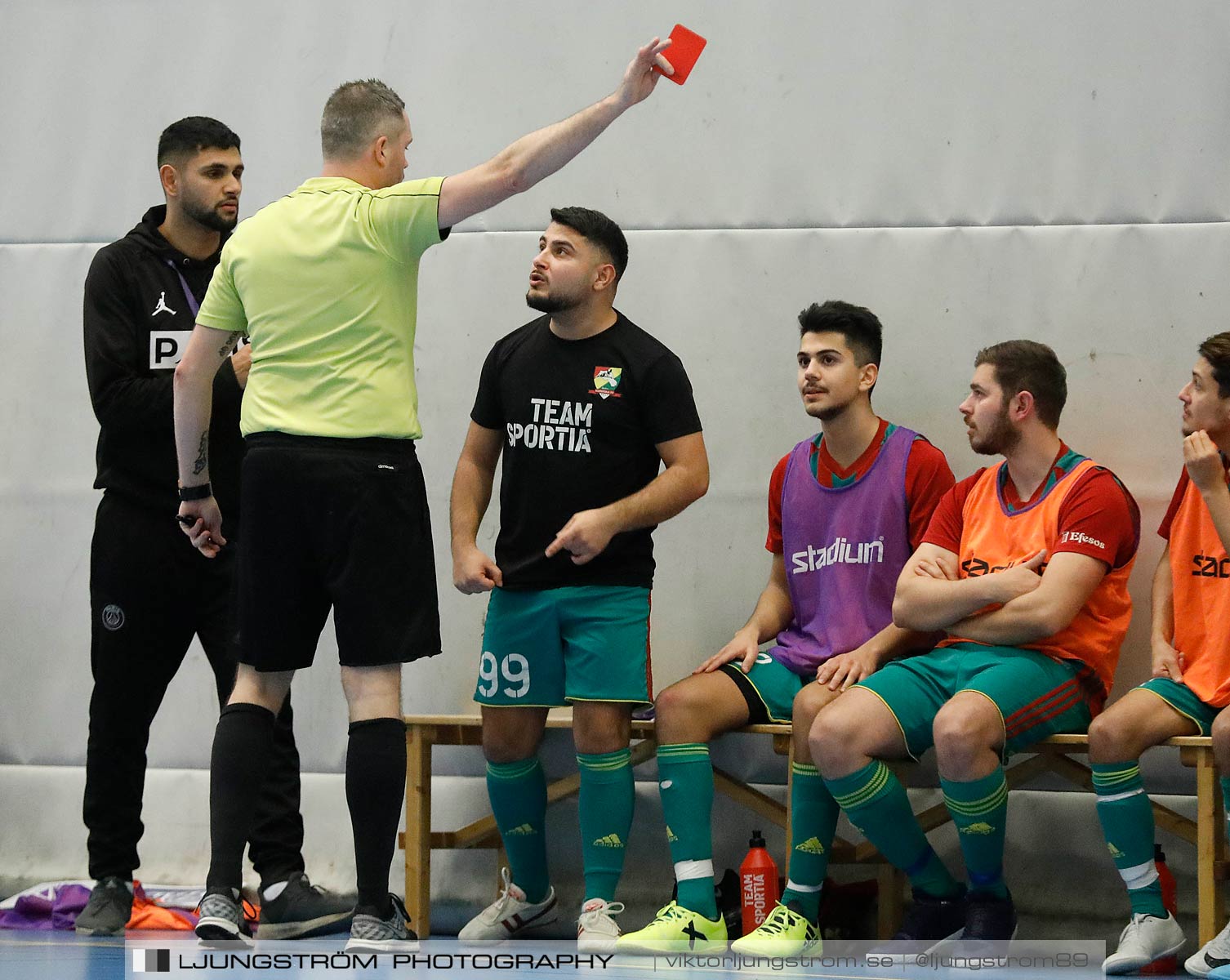 Skövde Futsalcup 2019 Herrar A-FINAL Kurdiska FF Örebro 1-Våmbs IF,herr,Arena Skövde,Skövde,Sverige,Futsal,,2019,228045