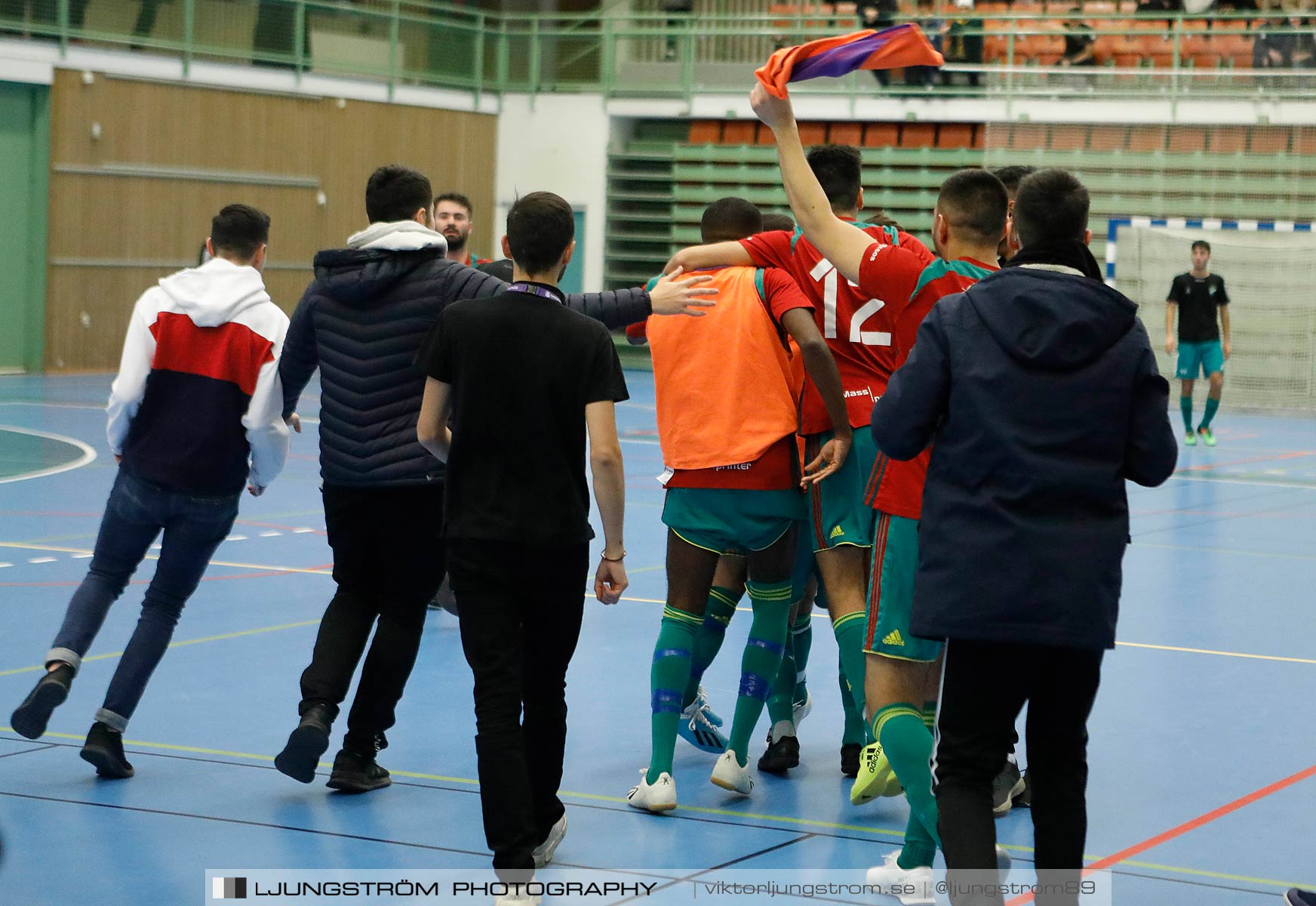 Skövde Futsalcup 2019 Herrar A-FINAL Kurdiska FF Örebro 1-Våmbs IF,herr,Arena Skövde,Skövde,Sverige,Futsal,,2019,228046