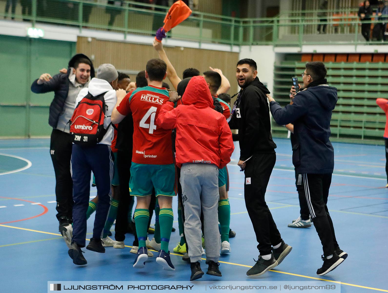 Skövde Futsalcup 2019 Herrar A-FINAL Kurdiska FF Örebro 1-Våmbs IF,herr,Arena Skövde,Skövde,Sverige,Futsal,,2019,228047