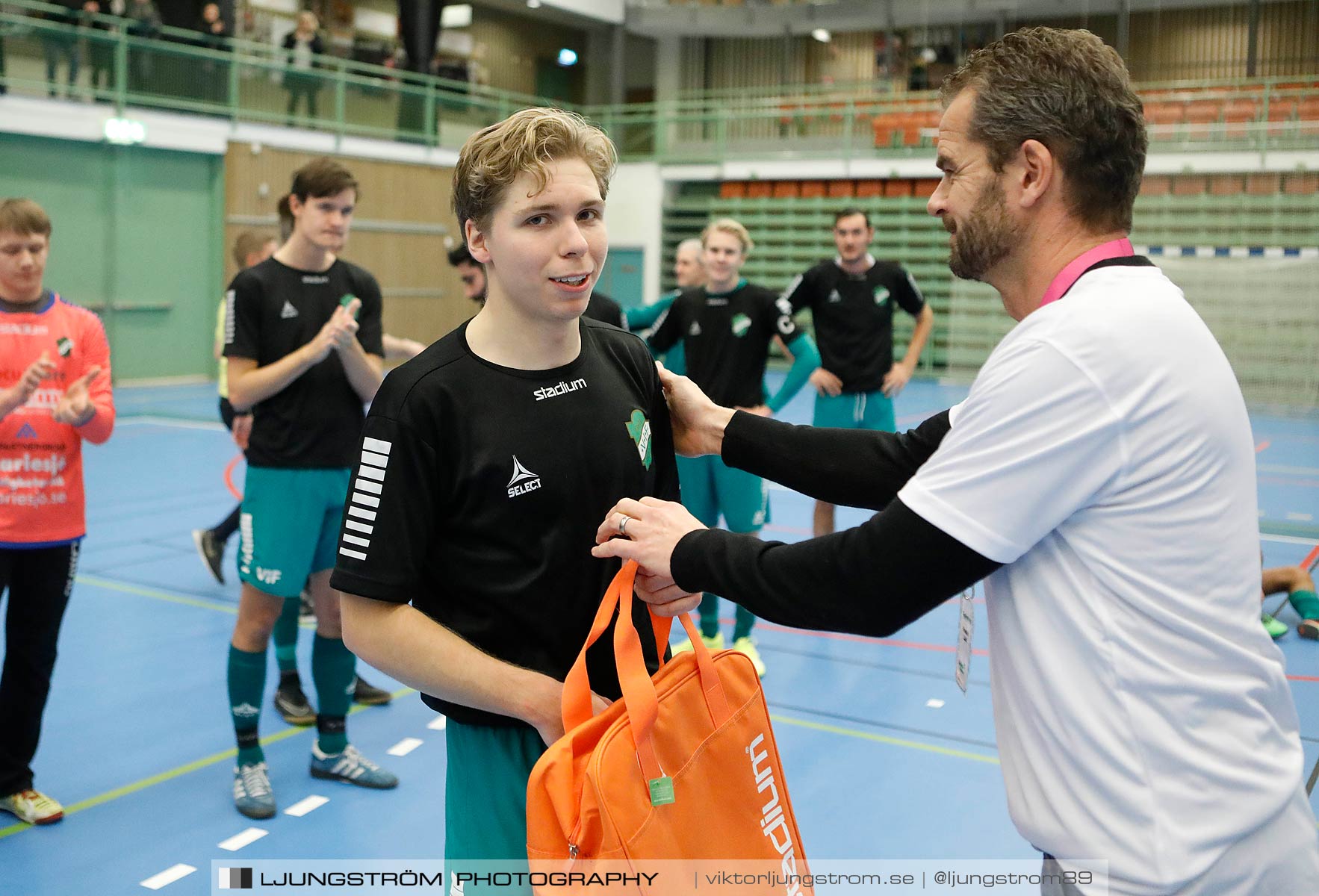 Skövde Futsalcup 2019 Herrar A-FINAL Kurdiska FF Örebro 1-Våmbs IF,herr,Arena Skövde,Skövde,Sverige,Futsal,,2019,228048