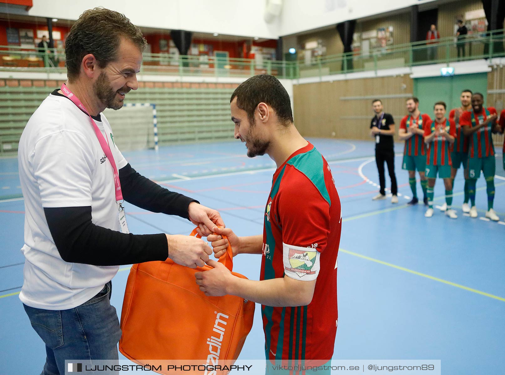 Skövde Futsalcup 2019 Herrar A-FINAL Kurdiska FF Örebro 1-Våmbs IF,herr,Arena Skövde,Skövde,Sverige,Futsal,,2019,228049