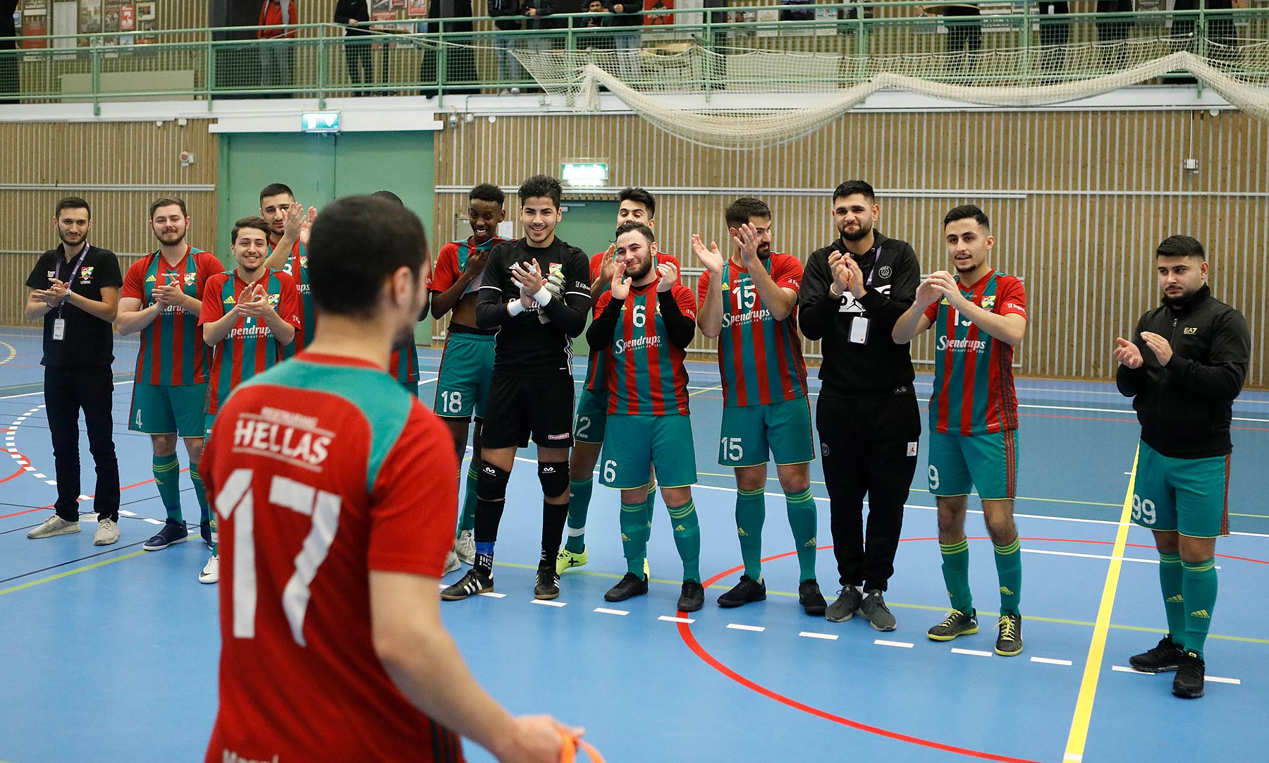 Skövde Futsalcup 2019 Herrar A-FINAL Kurdiska FF Örebro 1-Våmbs IF,herr,Arena Skövde,Skövde,Sverige,Futsal,,2019,228050