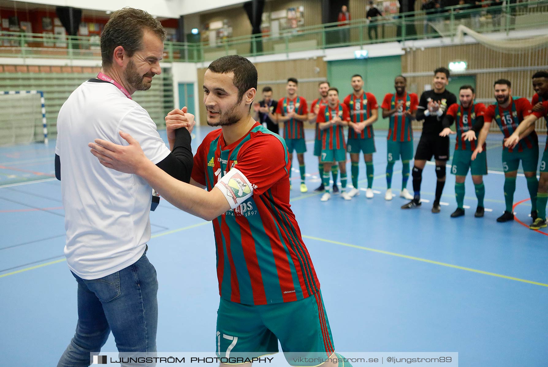 Skövde Futsalcup 2019 Herrar A-FINAL Kurdiska FF Örebro 1-Våmbs IF,herr,Arena Skövde,Skövde,Sverige,Futsal,,2019,228052