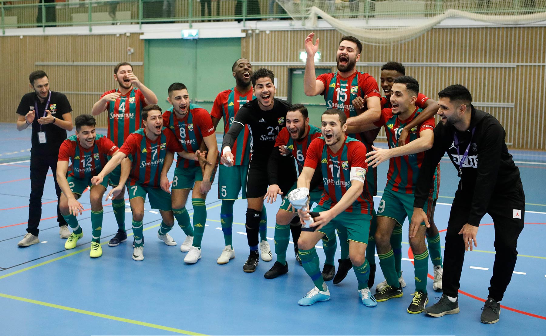 Skövde Futsalcup 2019 Herrar A-FINAL Kurdiska FF Örebro 1-Våmbs IF,herr,Arena Skövde,Skövde,Sverige,Futsal,,2019,228055