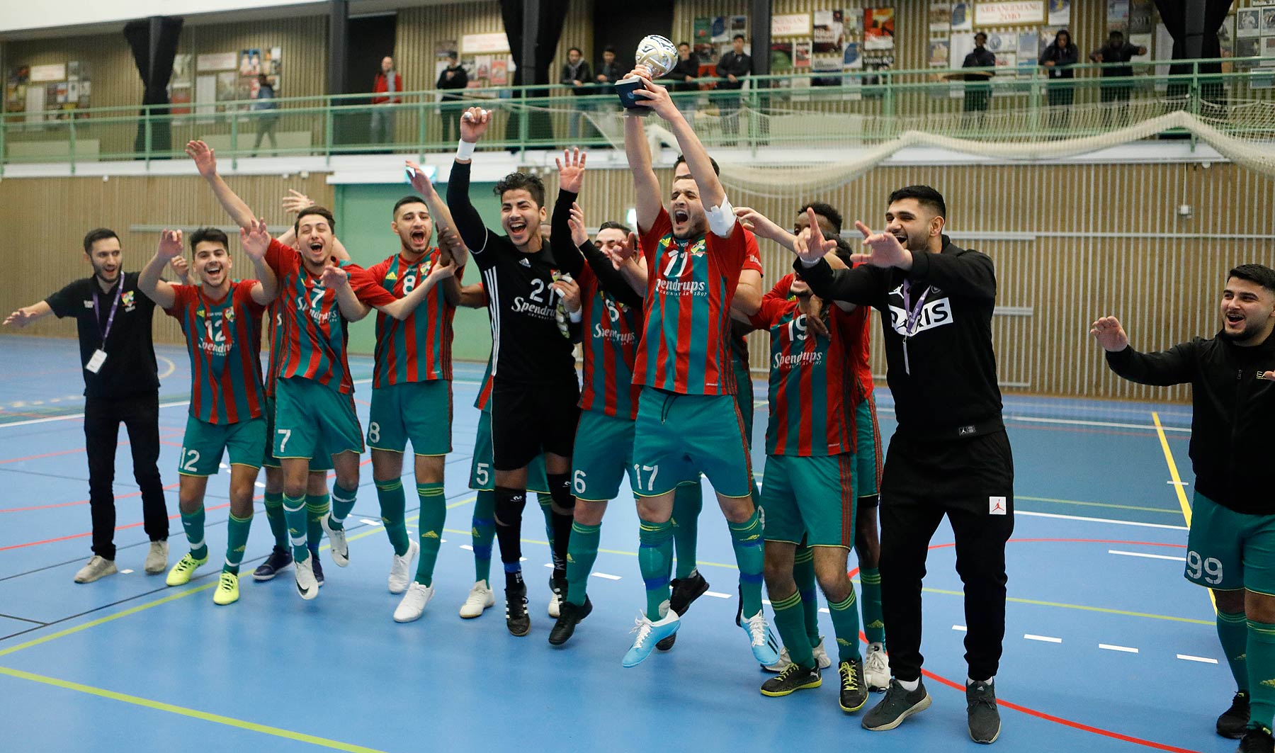 Skövde Futsalcup 2019 Herrar A-FINAL Kurdiska FF Örebro 1-Våmbs IF,herr,Arena Skövde,Skövde,Sverige,Futsal,,2019,228056