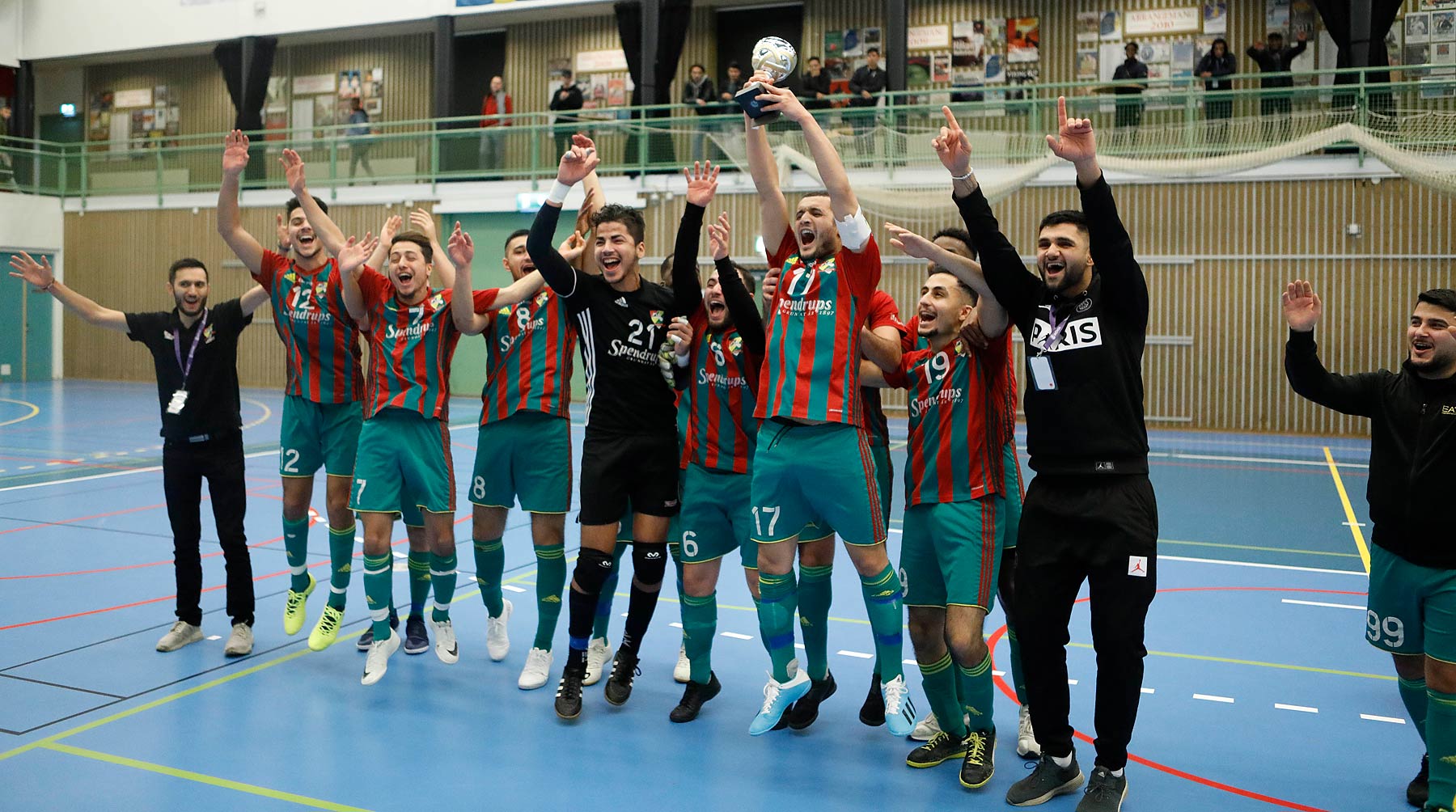 Skövde Futsalcup 2019 Herrar A-FINAL Kurdiska FF Örebro 1-Våmbs IF,herr,Arena Skövde,Skövde,Sverige,Futsal,,2019,228057