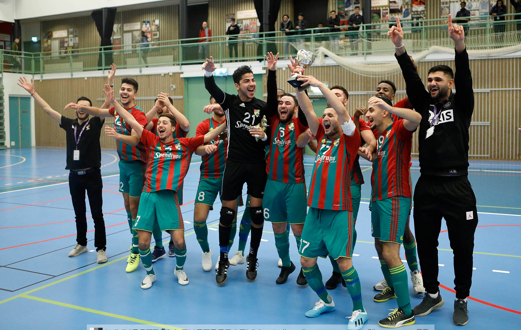 Skövde Futsalcup 2019 Herrar A-FINAL Kurdiska FF Örebro 1-Våmbs IF,herr,Arena Skövde,Skövde,Sverige,Futsal,,2019,228058