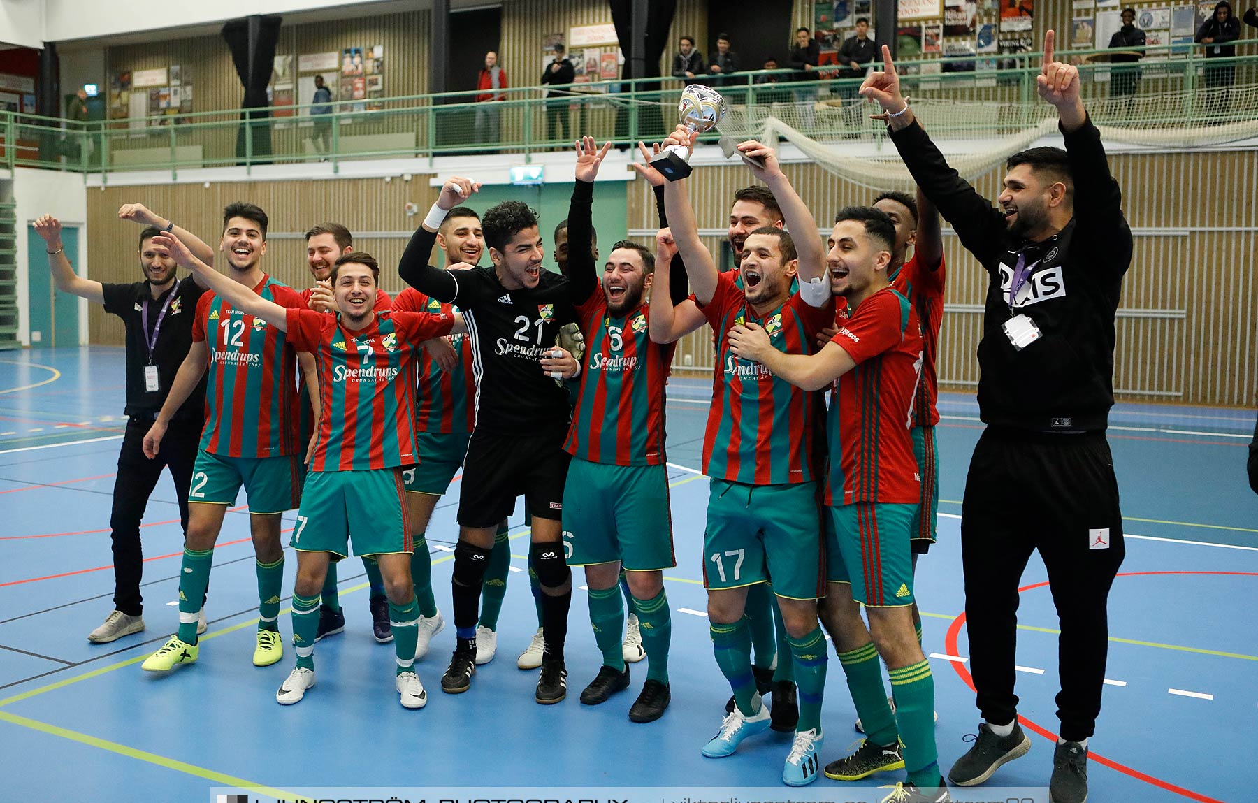 Skövde Futsalcup 2019 Herrar A-FINAL Kurdiska FF Örebro 1-Våmbs IF,herr,Arena Skövde,Skövde,Sverige,Futsal,,2019,228059