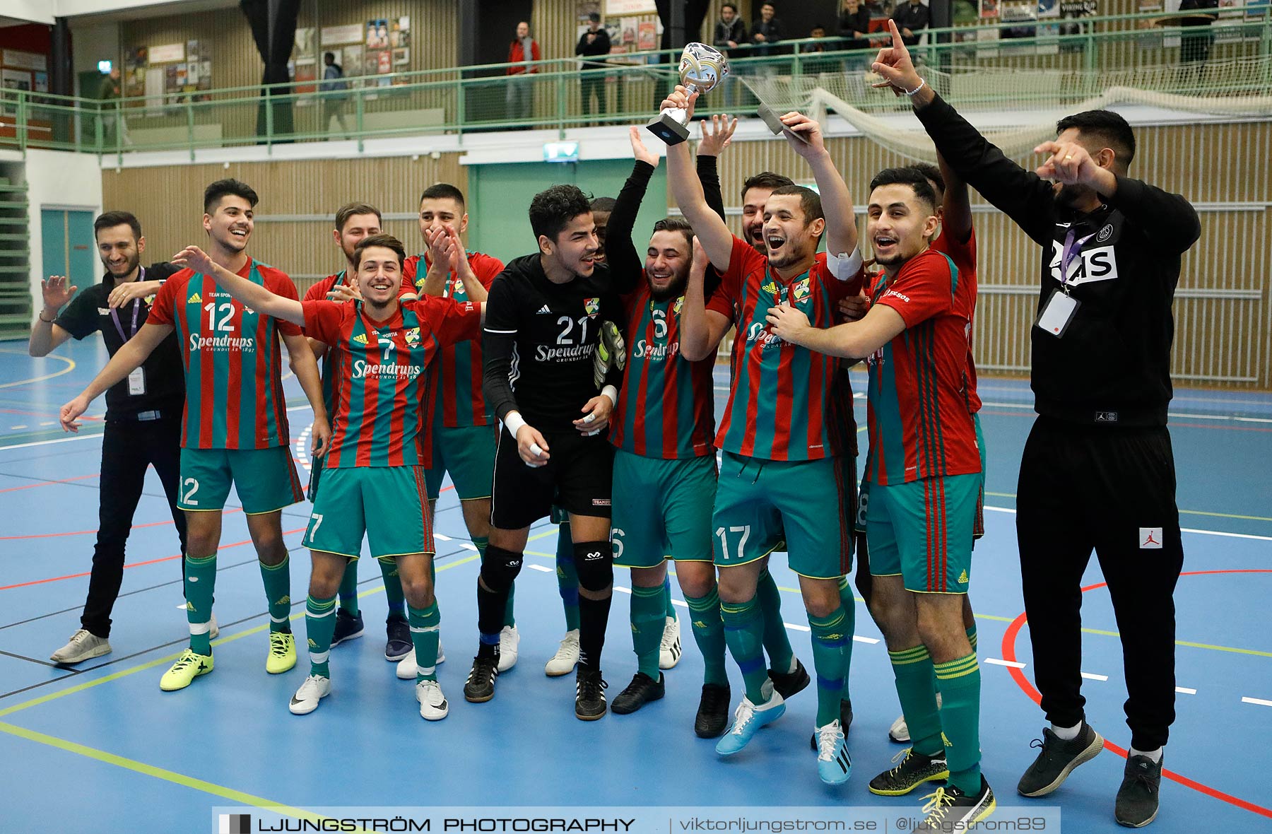 Skövde Futsalcup 2019 Herrar A-FINAL Kurdiska FF Örebro 1-Våmbs IF,herr,Arena Skövde,Skövde,Sverige,Futsal,,2019,228060