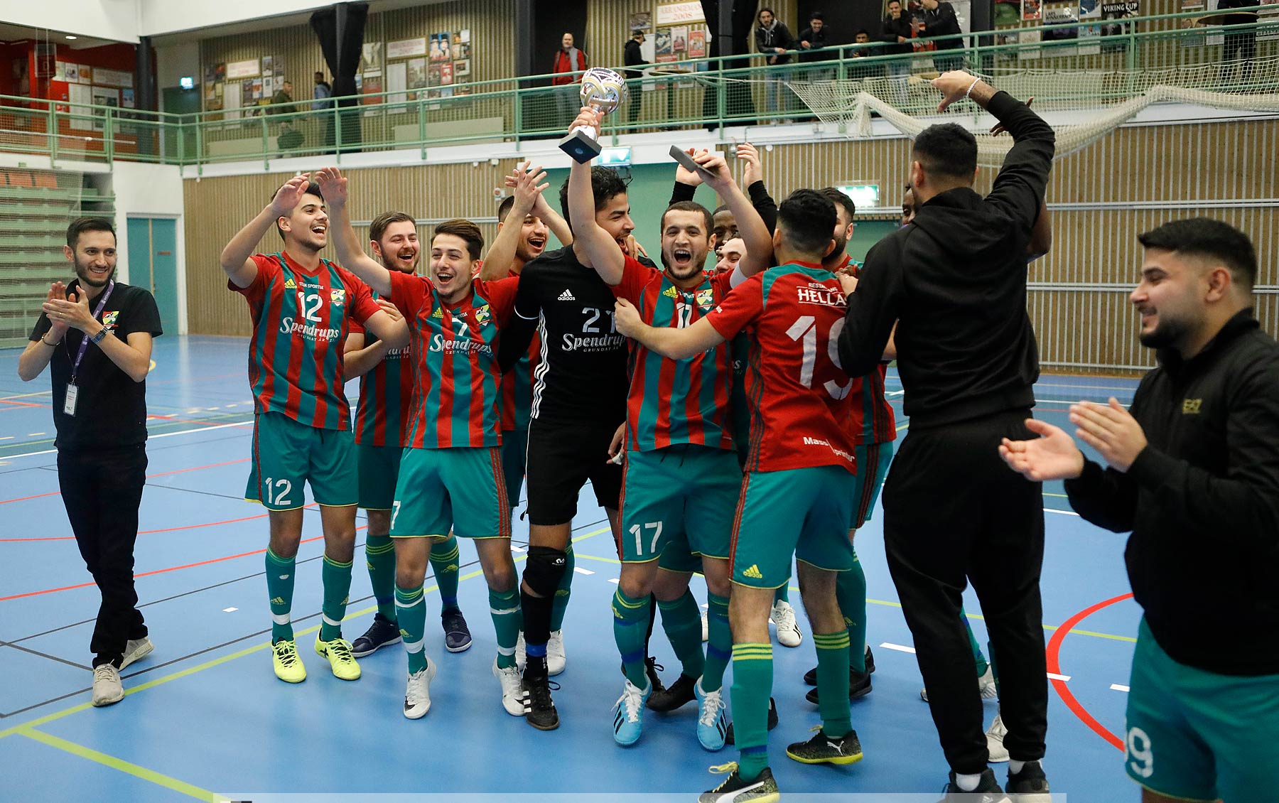 Skövde Futsalcup 2019 Herrar A-FINAL Kurdiska FF Örebro 1-Våmbs IF,herr,Arena Skövde,Skövde,Sverige,Futsal,,2019,228061