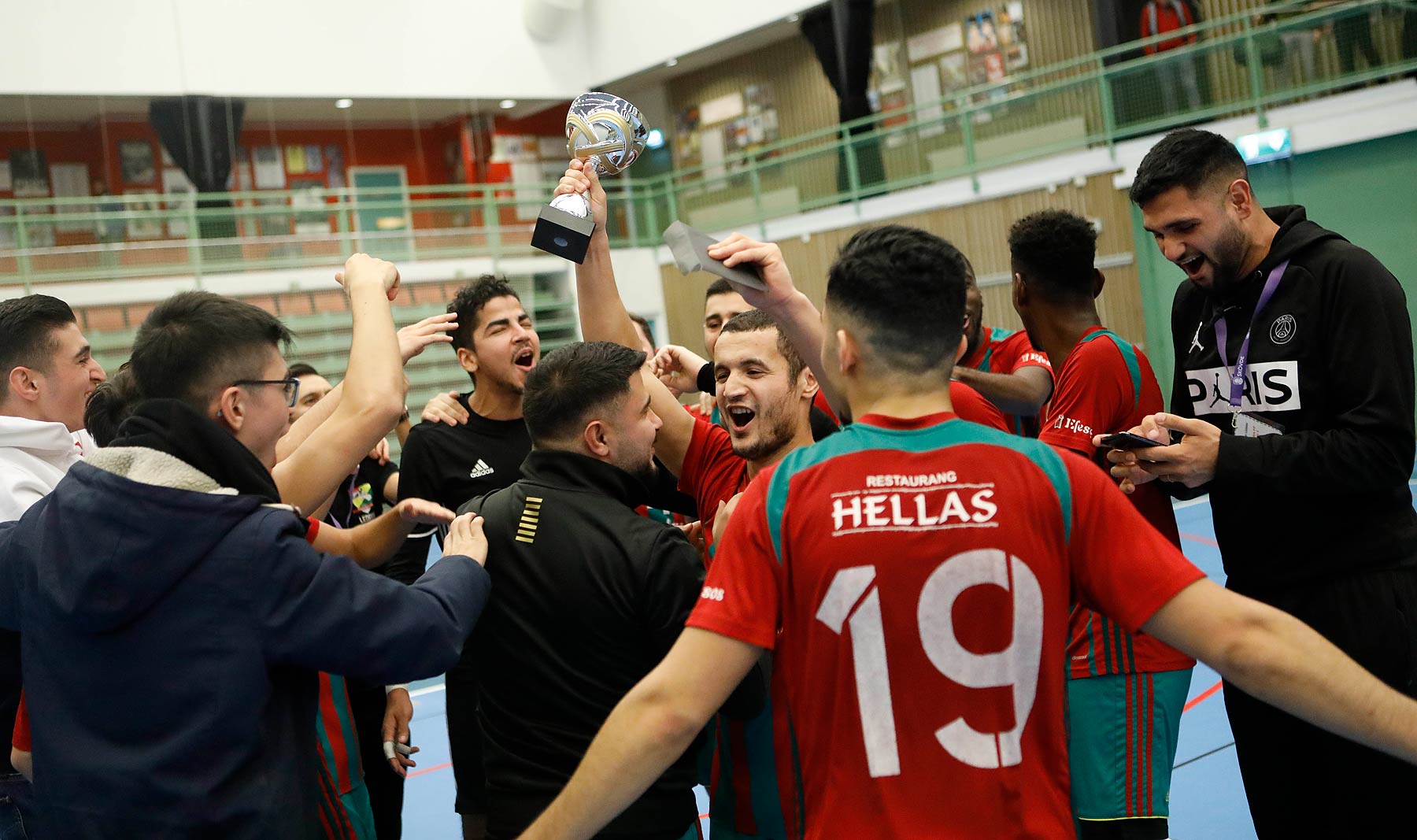 Skövde Futsalcup 2019 Herrar A-FINAL Kurdiska FF Örebro 1-Våmbs IF,herr,Arena Skövde,Skövde,Sverige,Futsal,,2019,228062