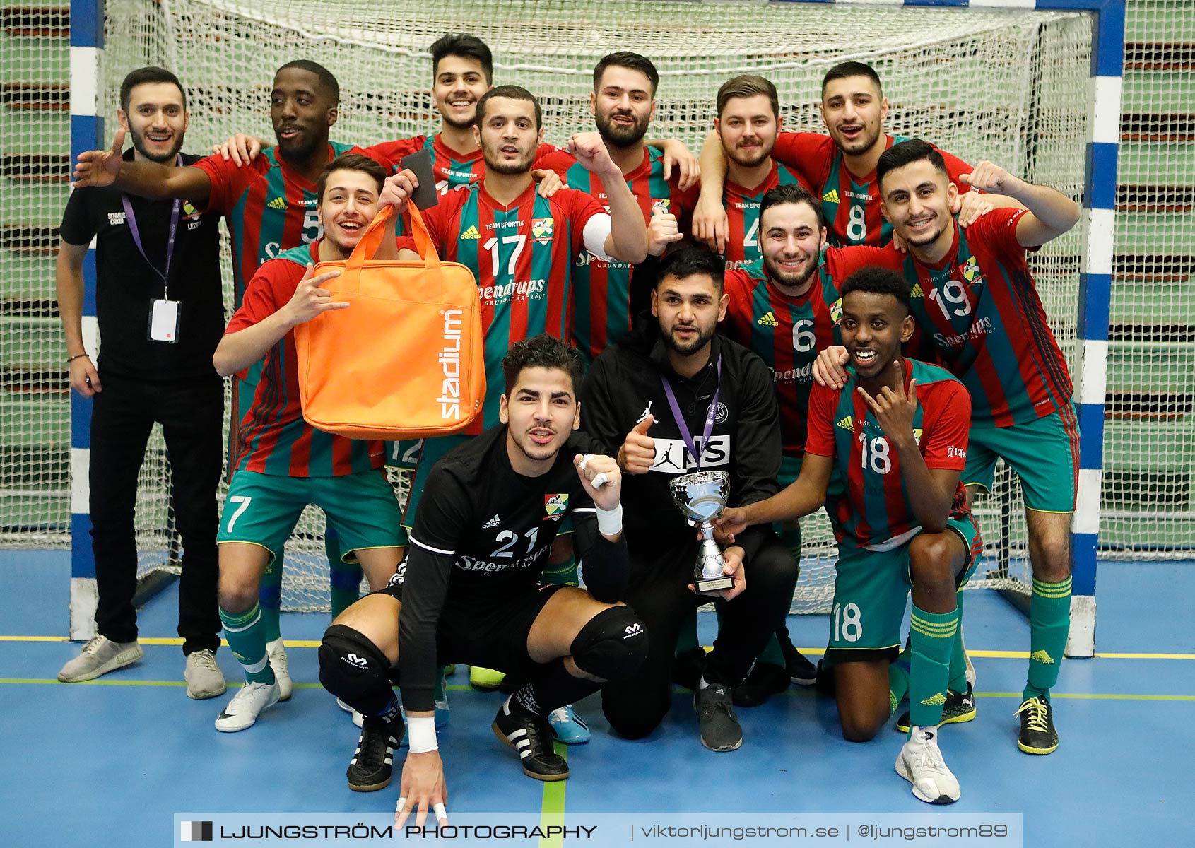 Skövde Futsalcup 2019 Herrar A-FINAL Kurdiska FF Örebro 1-Våmbs IF,herr,Arena Skövde,Skövde,Sverige,Futsal,,2019,228063