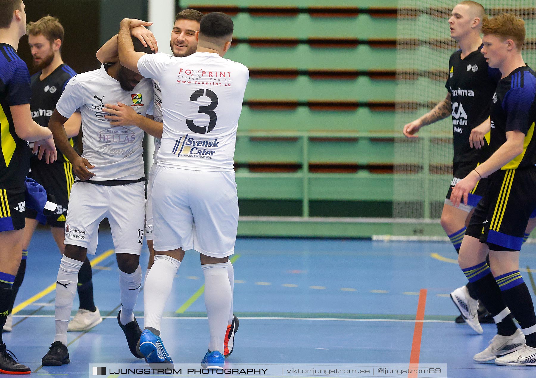 Skövde Futsalcup 2021 Herrar Grolanda/Floby-Kurdiska FF Örebro,herr,Arena Skövde,Skövde,Sverige,Futsal,,2021,270183