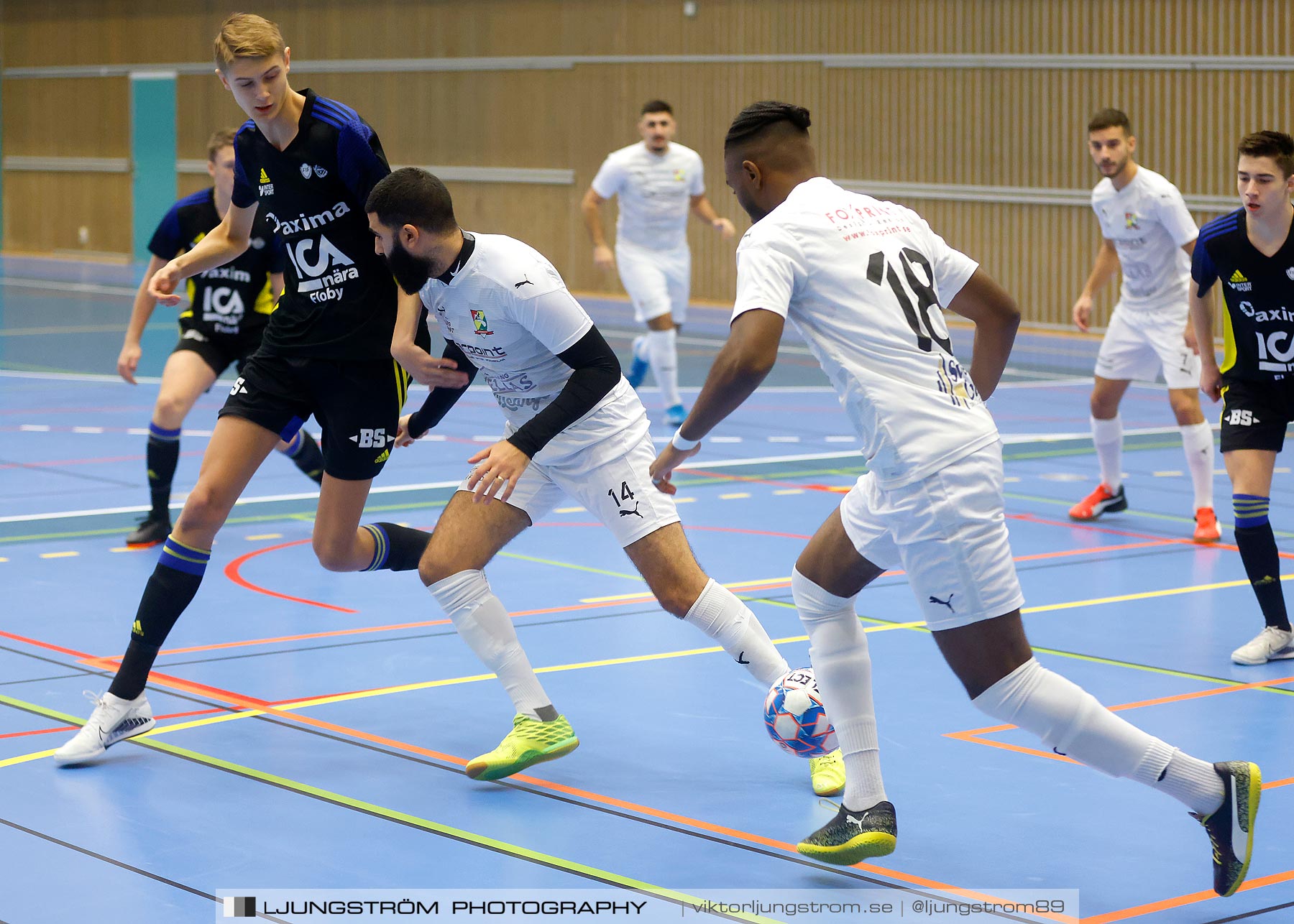 Skövde Futsalcup 2021 Herrar Grolanda/Floby-Kurdiska FF Örebro,herr,Arena Skövde,Skövde,Sverige,Futsal,,2021,270187