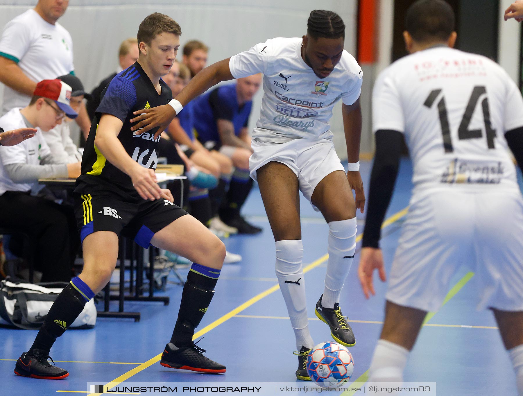 Skövde Futsalcup 2021 Herrar Grolanda/Floby-Kurdiska FF Örebro,herr,Arena Skövde,Skövde,Sverige,Futsal,,2021,270191