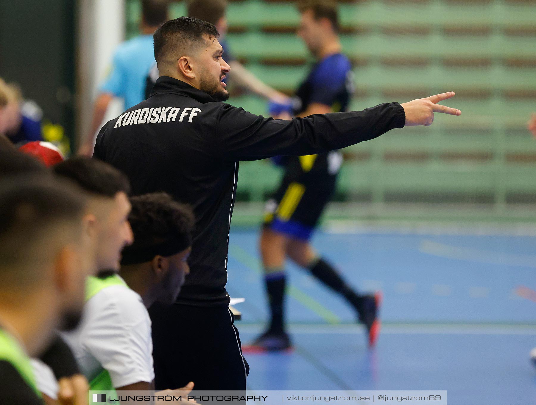 Skövde Futsalcup 2021 Herrar Grolanda/Floby-Kurdiska FF Örebro,herr,Arena Skövde,Skövde,Sverige,Futsal,,2021,270203