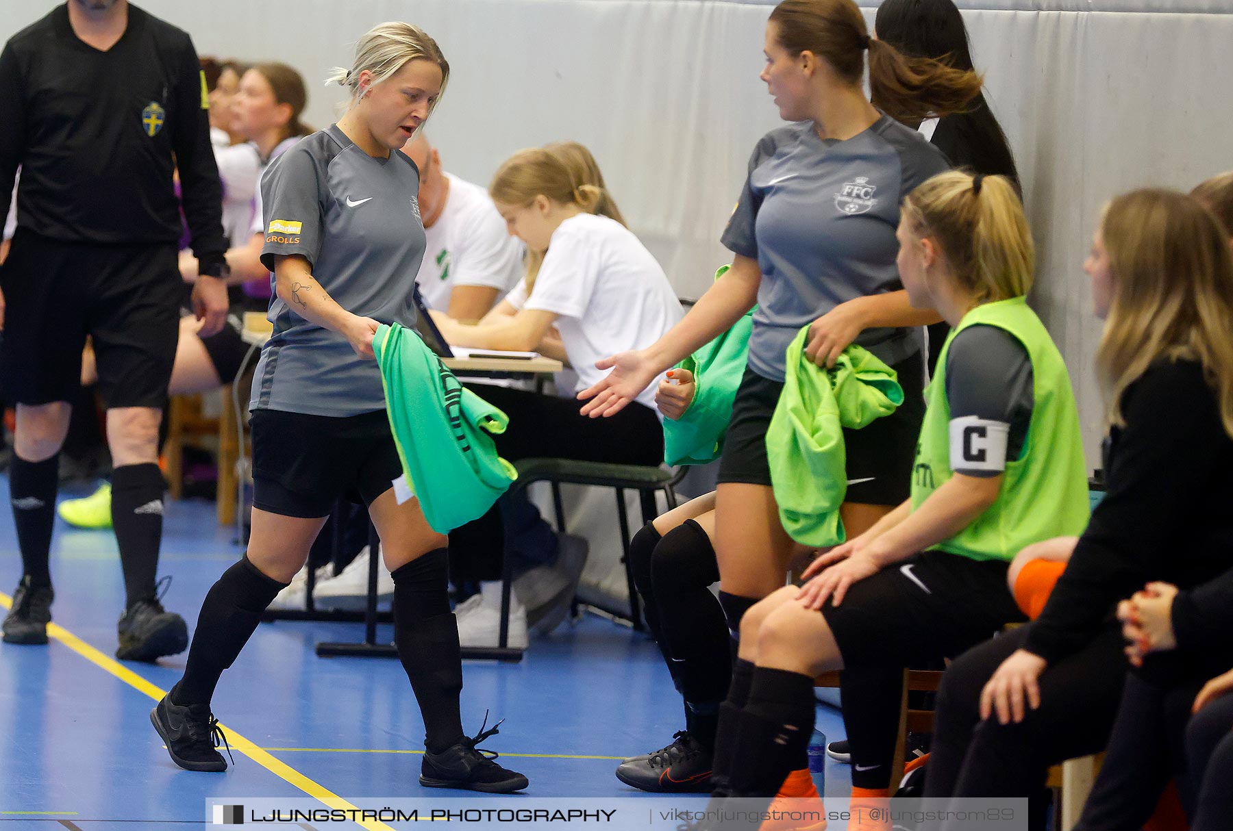 Skövde Futsalcup 2021 Damer Falköping Futsal Club-ÅsarpTrädet FK,dam,Arena Skövde,Skövde,Sverige,Futsal,,2021,270162