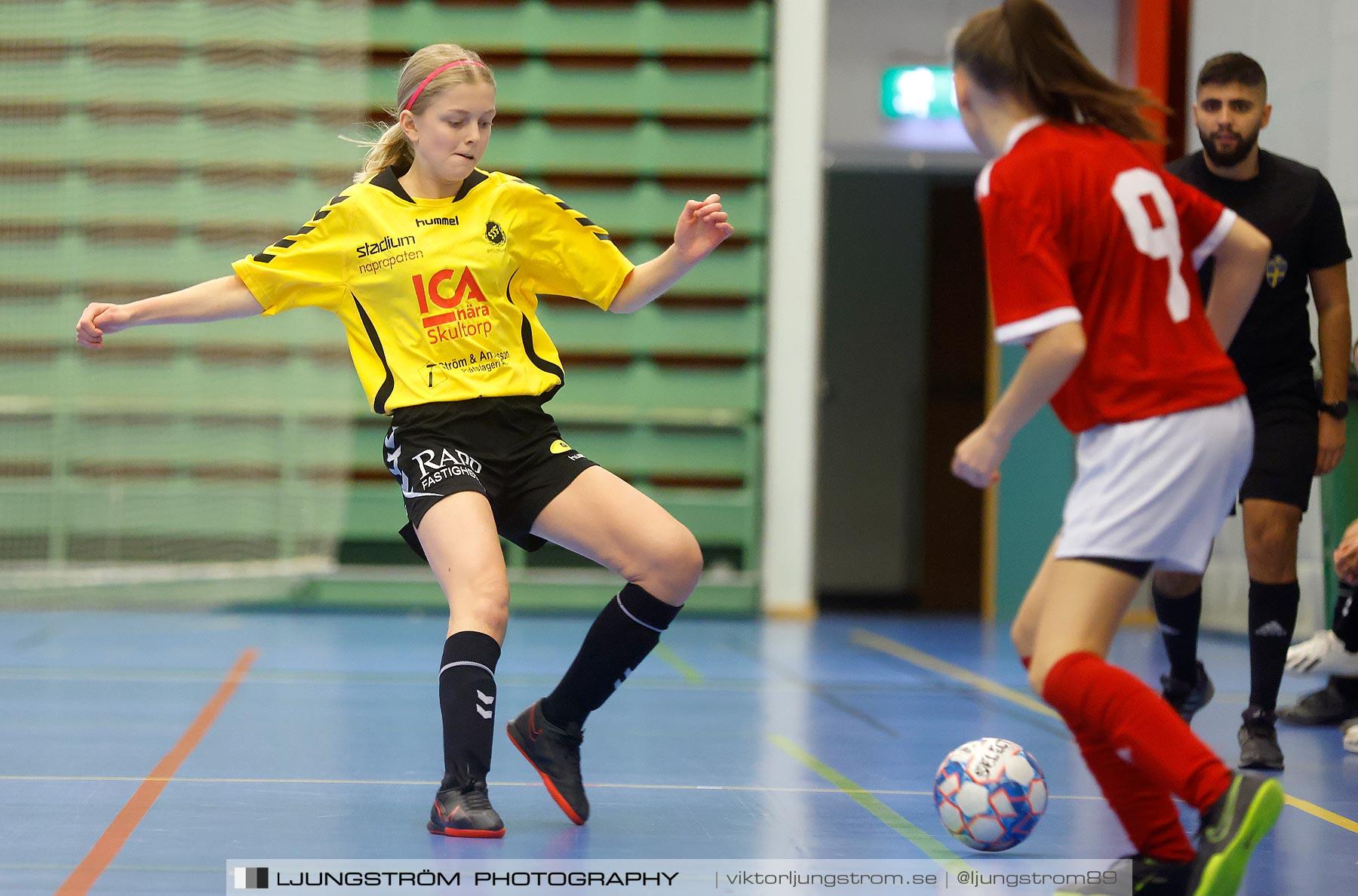 Skövde Futsalcup 2021 Damer Stenstorps IF-Skultorps IF 1,dam,Arena Skövde,Skövde,Sverige,Futsal,,2021,270215