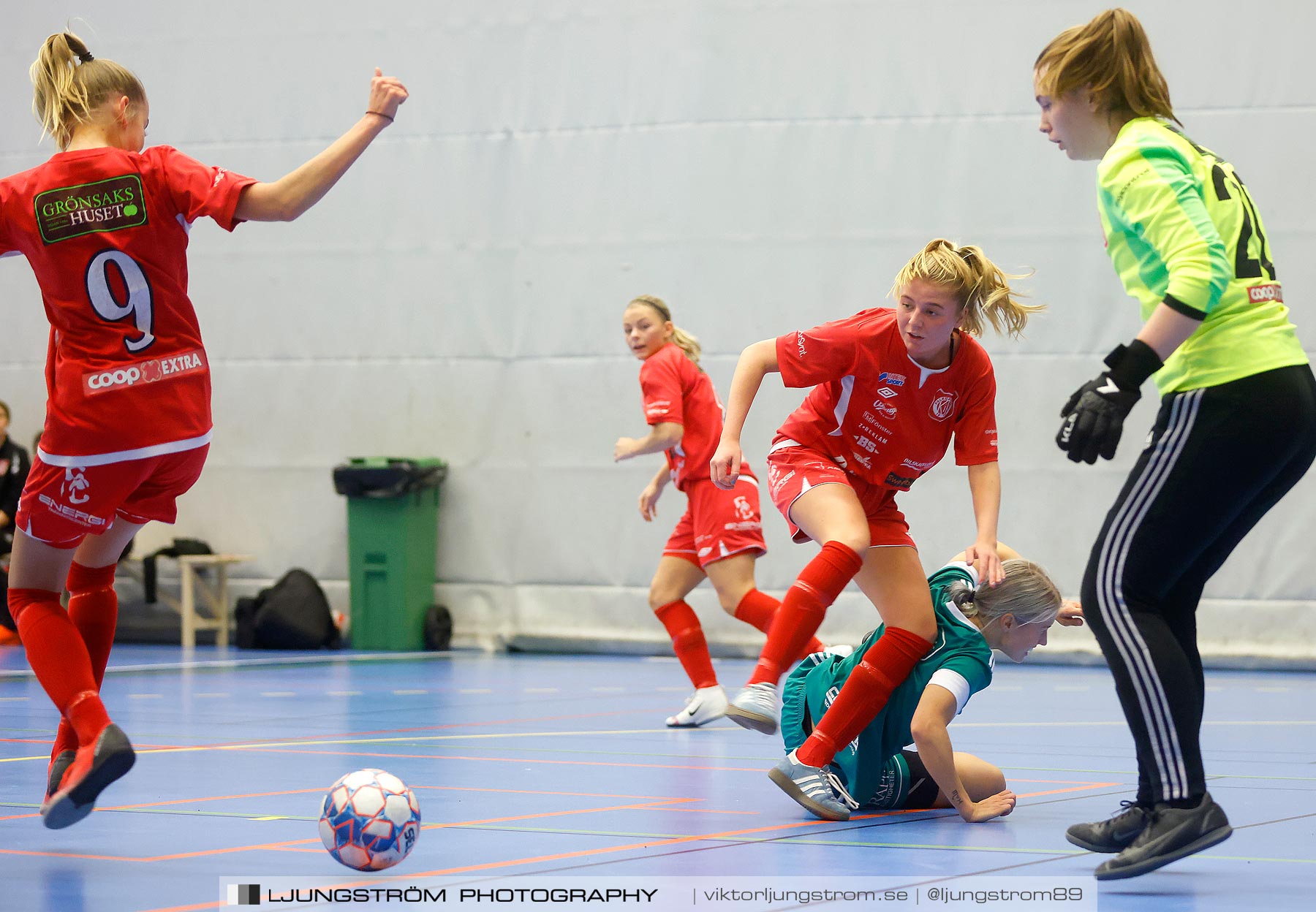 Skövde Futsalcup 2021 Damer Falköpings KIK-Våmbs IF,dam,Arena Skövde,Skövde,Sverige,Futsal,,2021,270444