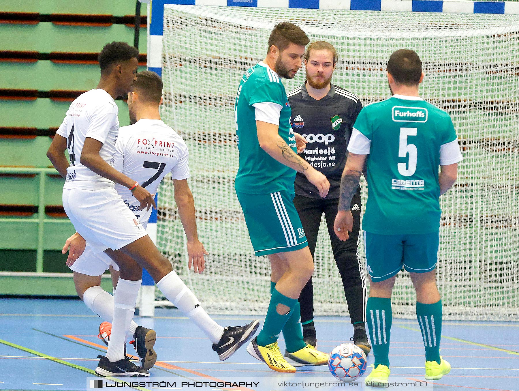 Skövde Futsalcup 2021 Herrar Våmbs IF-Kurdiska FF Örebro,herr,Arena Skövde,Skövde,Sverige,Futsal,,2021,270545