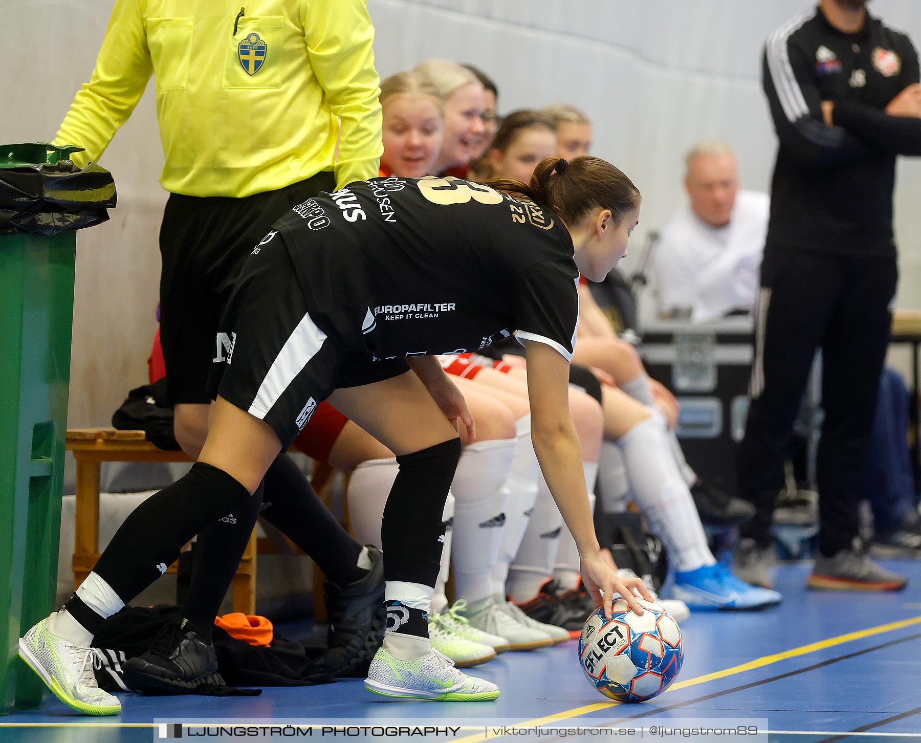 Skövde Futsalcup 2021 Damer Örebro Futsal Club-Sils IF 2,dam,Arena Skövde,Skövde,Sverige,Futsal,,2021,270793