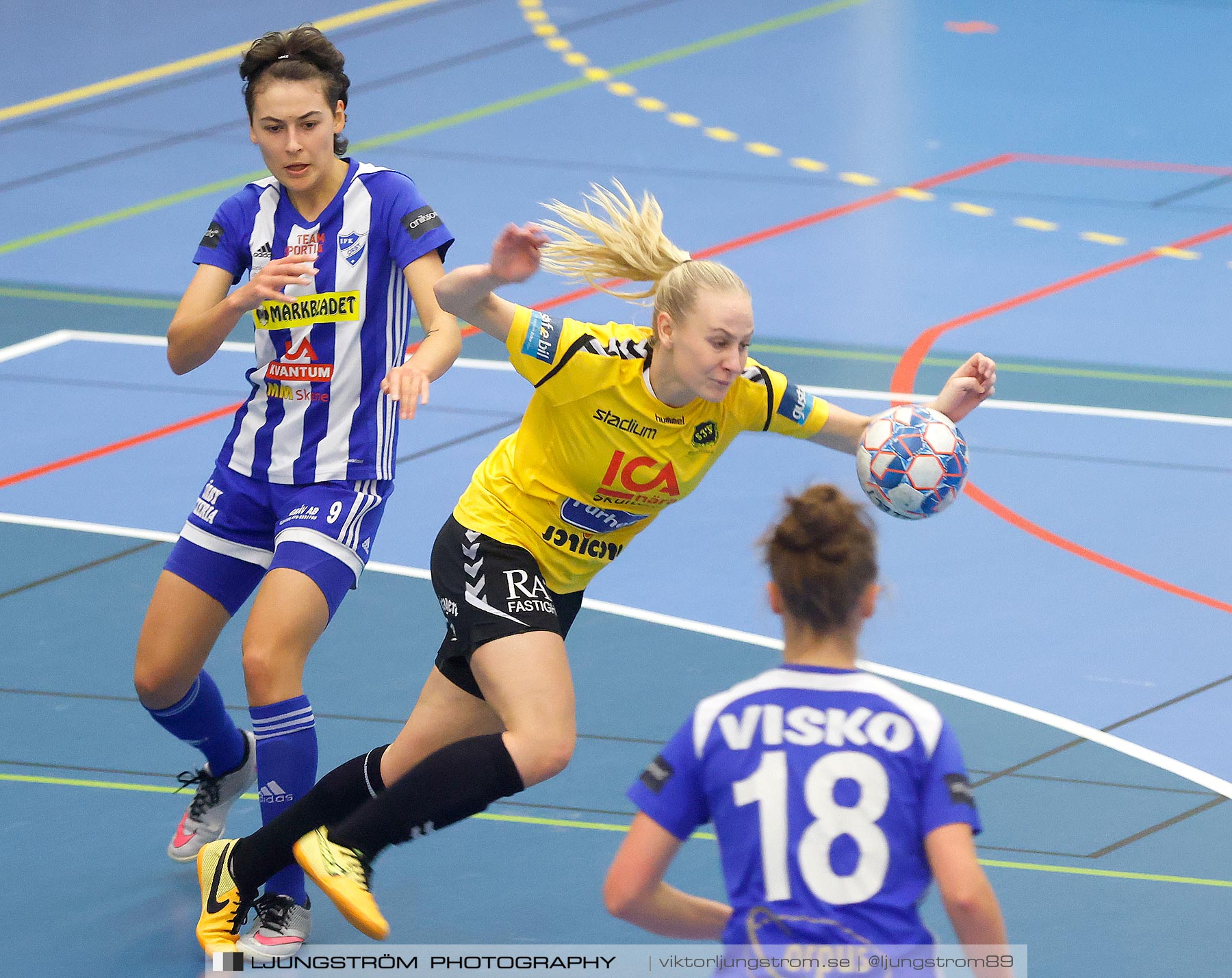 Skövde Futsalcup 2021 Damer Skultorps IF 2-IFK Örby,dam,Arena Skövde,Skövde,Sverige,Futsal,,2021,270898