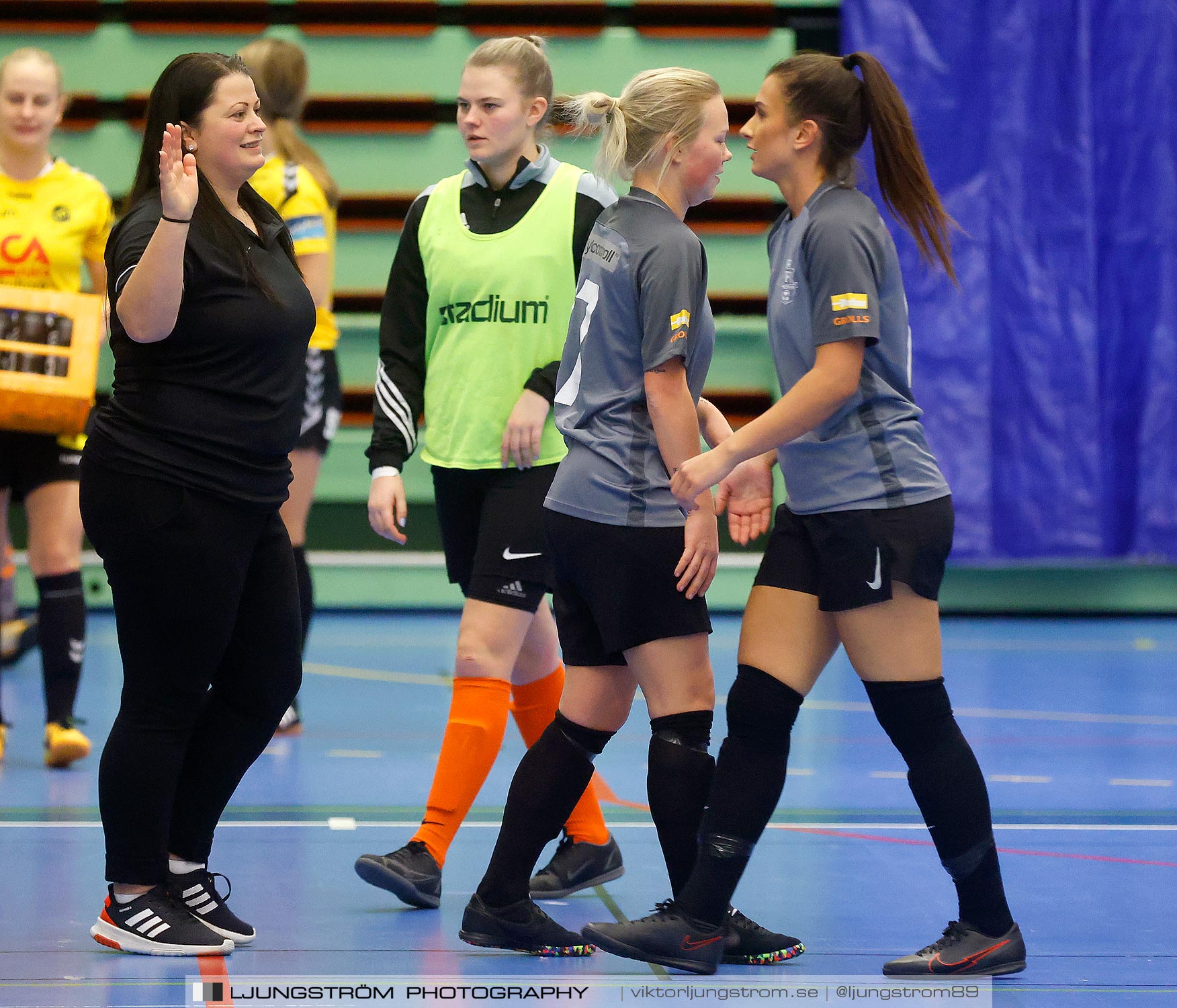 Skövde Futsalcup 2021 Damer Falköping Futsal Club-Sils IF 1,dam,Arena Skövde,Skövde,Sverige,Futsal,,2021,271012