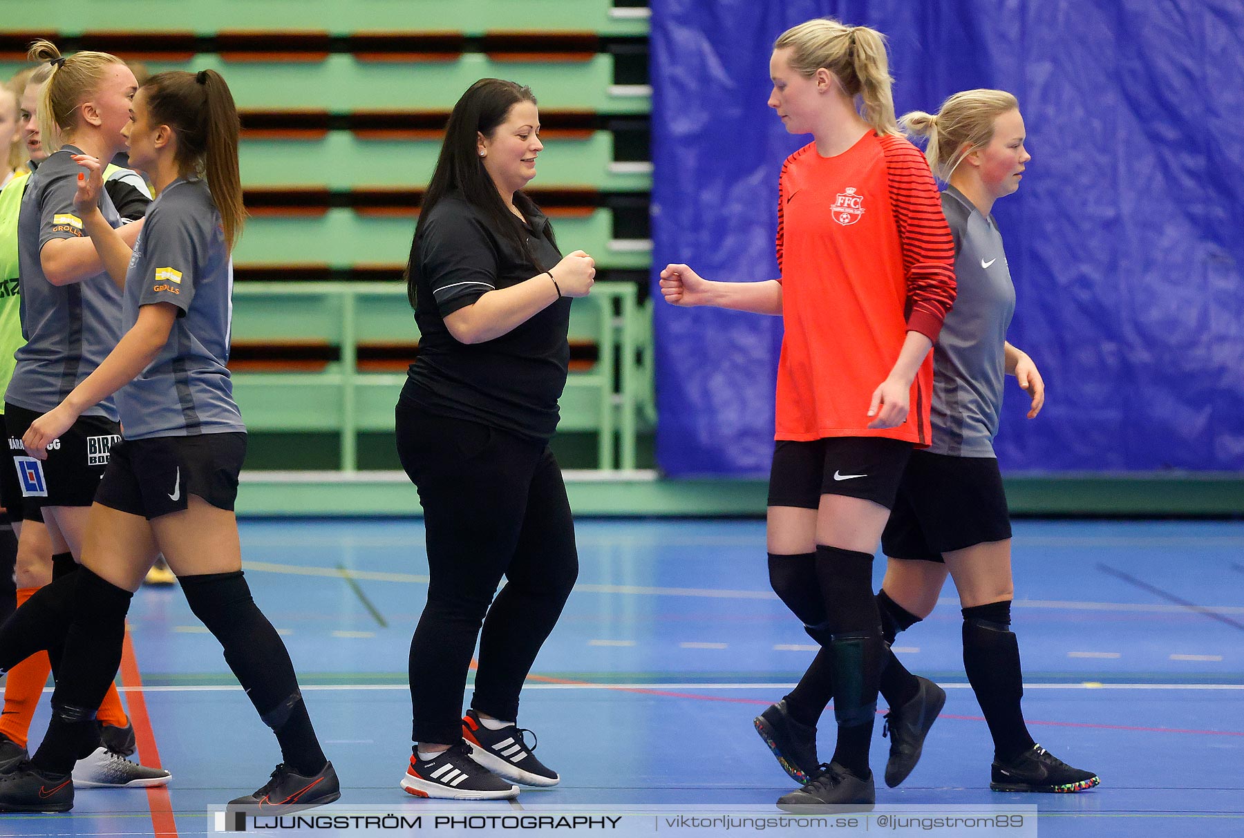 Skövde Futsalcup 2021 Damer Falköping Futsal Club-Sils IF 1,dam,Arena Skövde,Skövde,Sverige,Futsal,,2021,271013