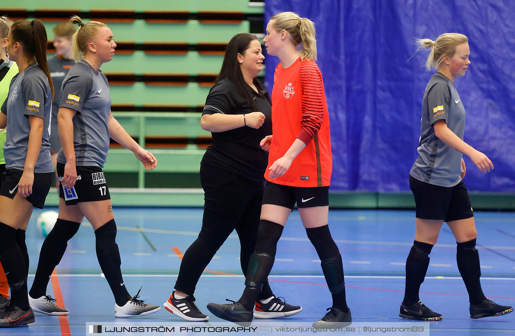 Skövde Futsalcup 2021 Damer Falköping Futsal Club-Sils IF 1,dam,Arena Skövde,Skövde,Sverige,Futsal,,2021,271014